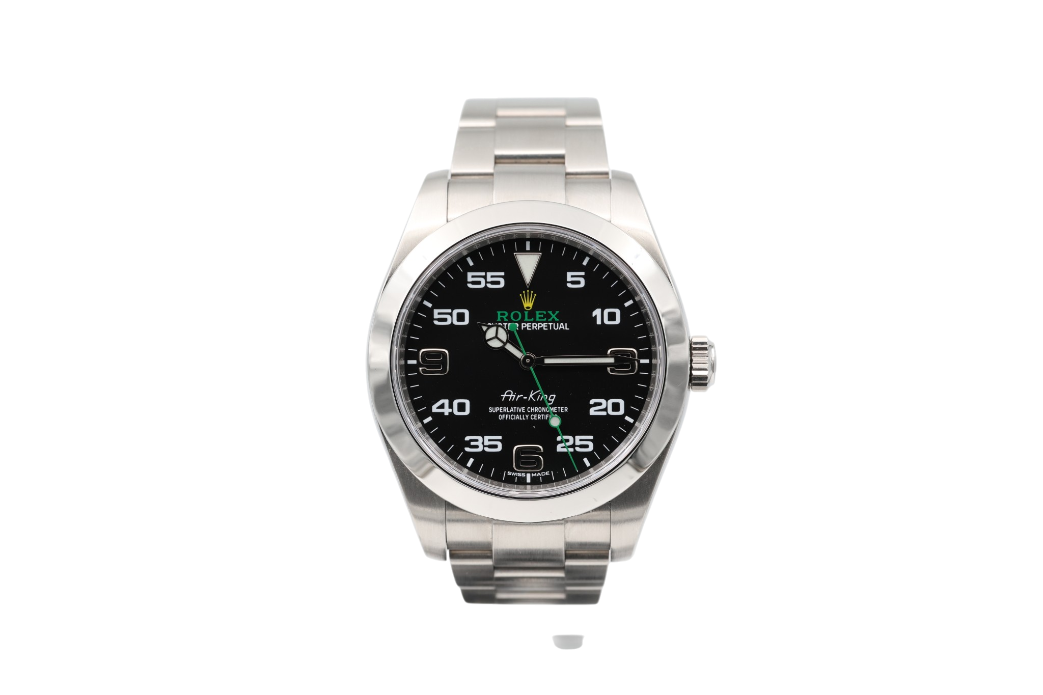 Rolex - Air-King - Black Dial - 116900 - 2019