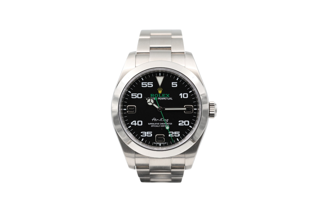 Rolex - Air-King - Black Dial - 116900 - 2019
