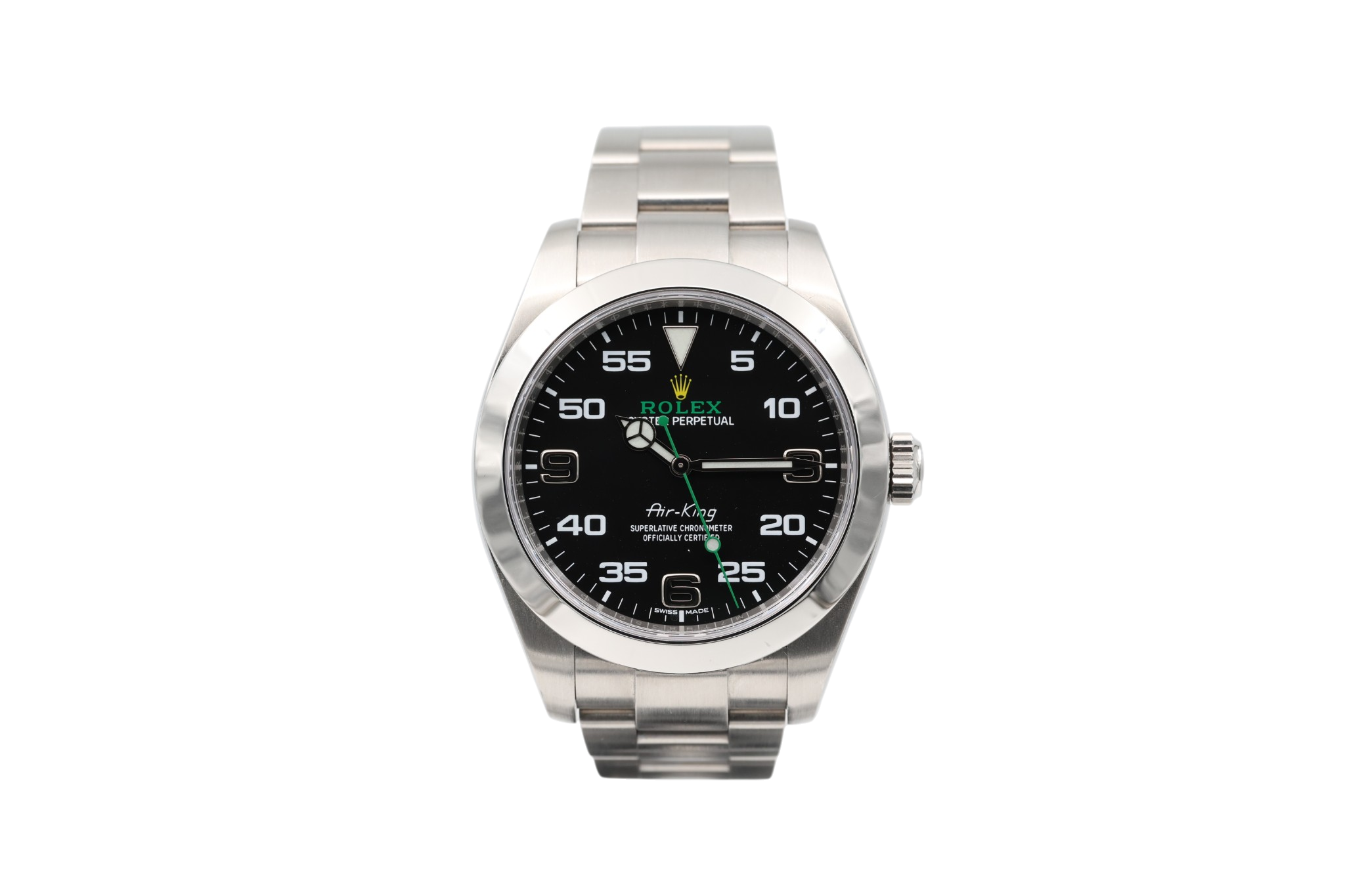 Rolex - Air-King - Black Dial - 116900 - 2019