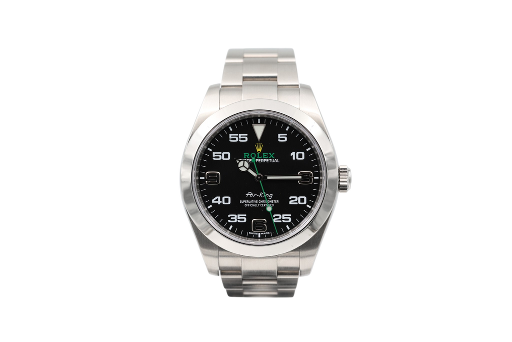 Rolex - Air-King - Black Dial - 116900 - 2019