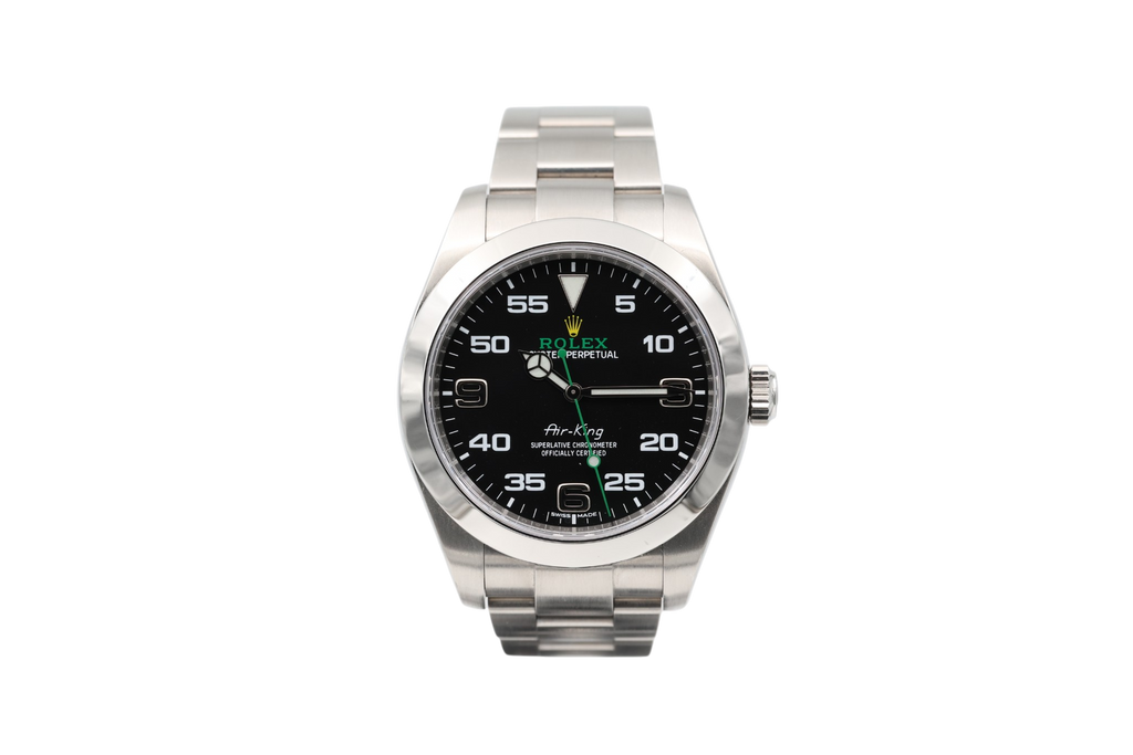 Rolex - Air-King - Black Dial - 116900 - 2019