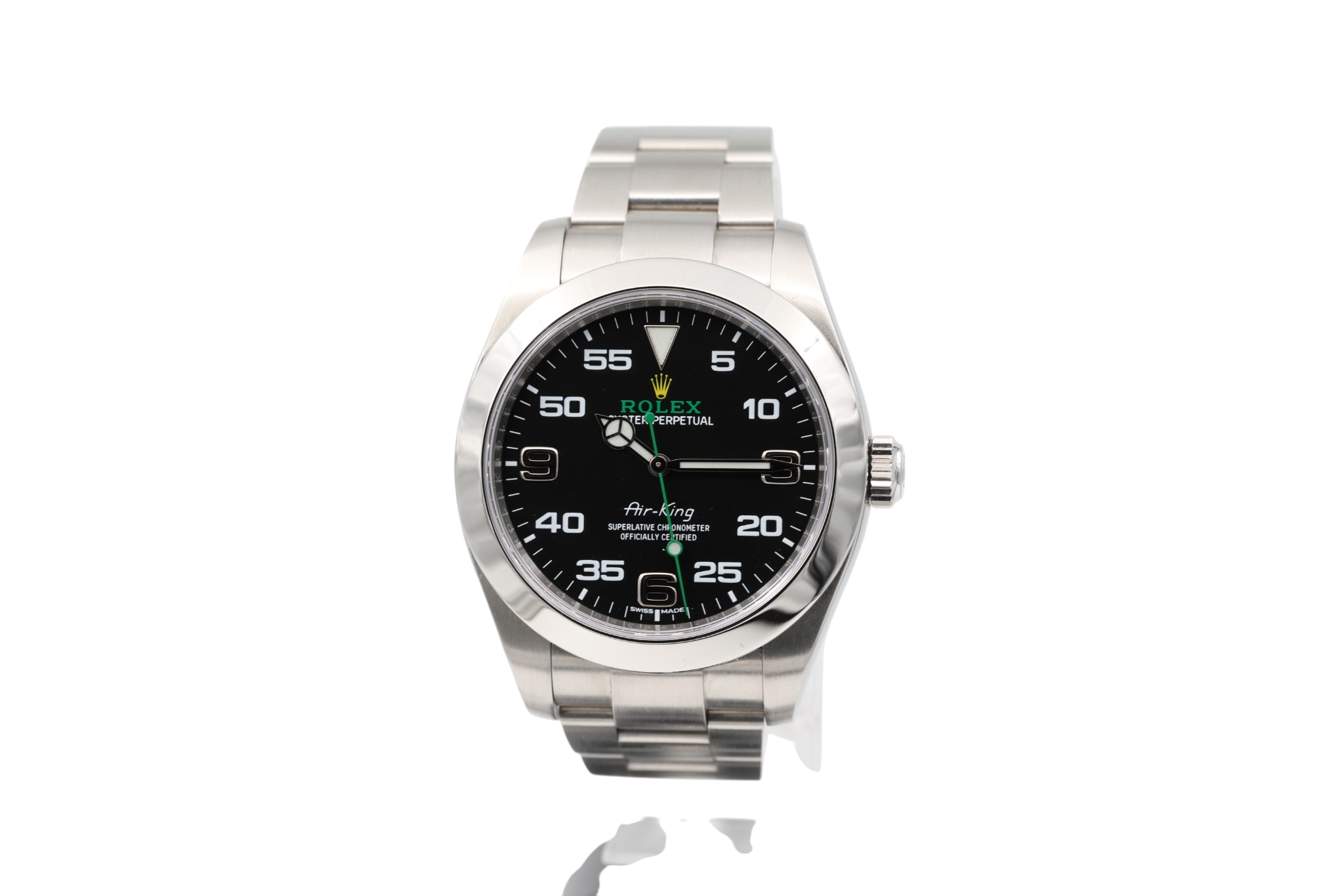 Rolex - Air-King - Black Dial - 116900 - 2019