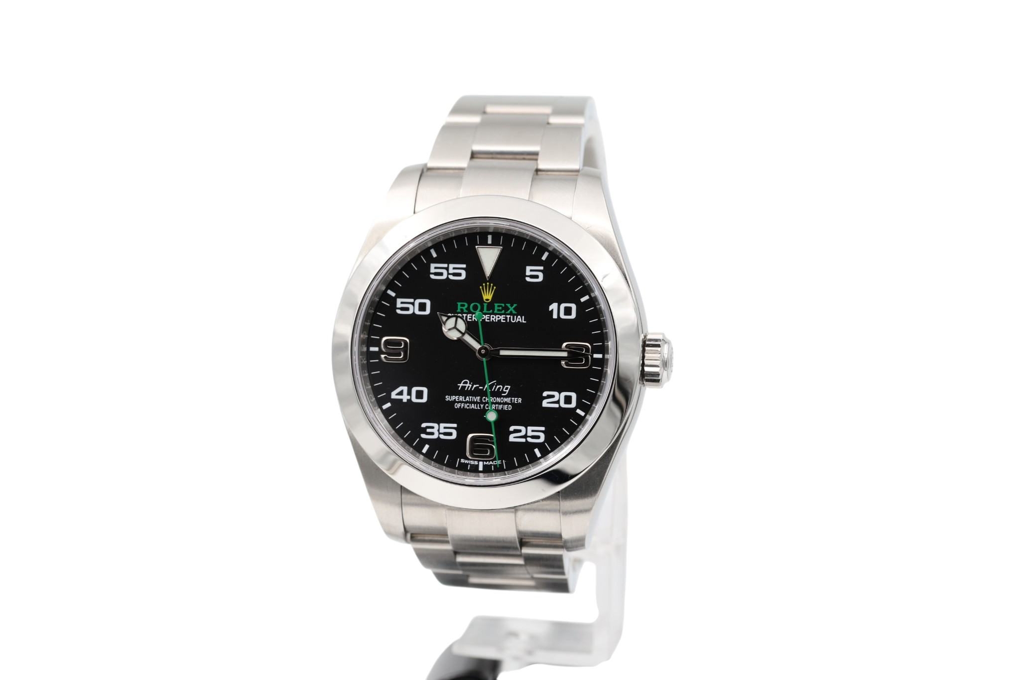 Rolex - Air-King - Black Dial - 116900 - 2019
