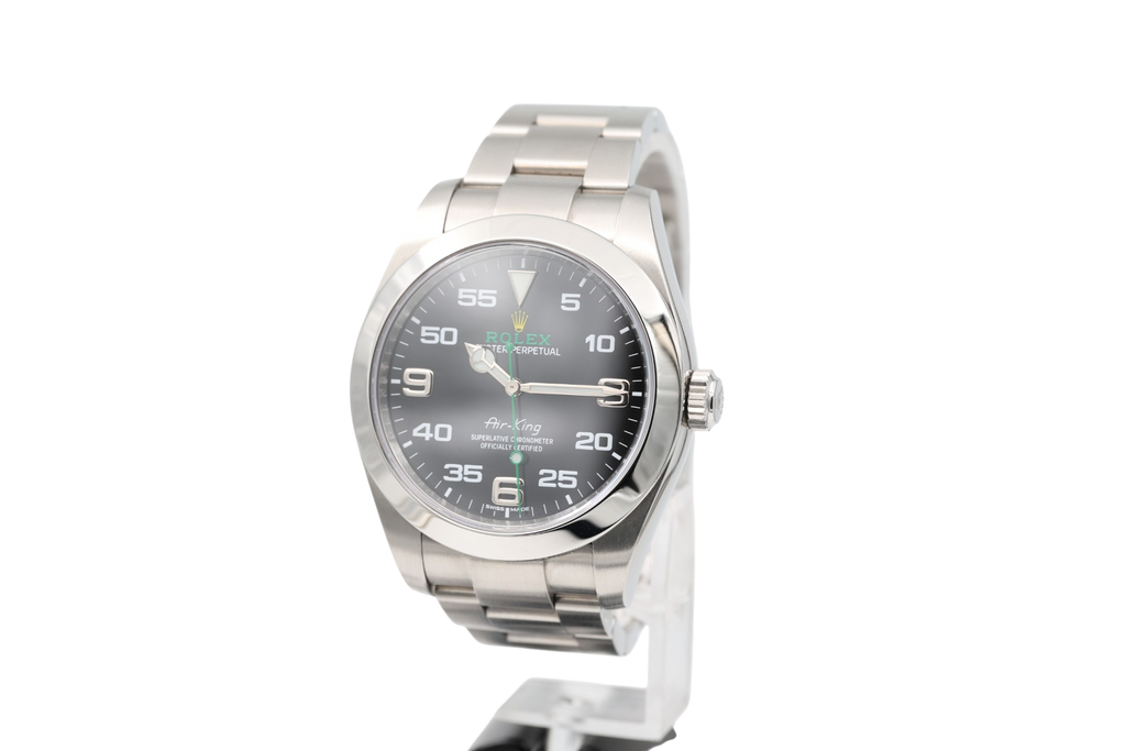 Rolex - Air-King - Black Dial - 116900 - 2019