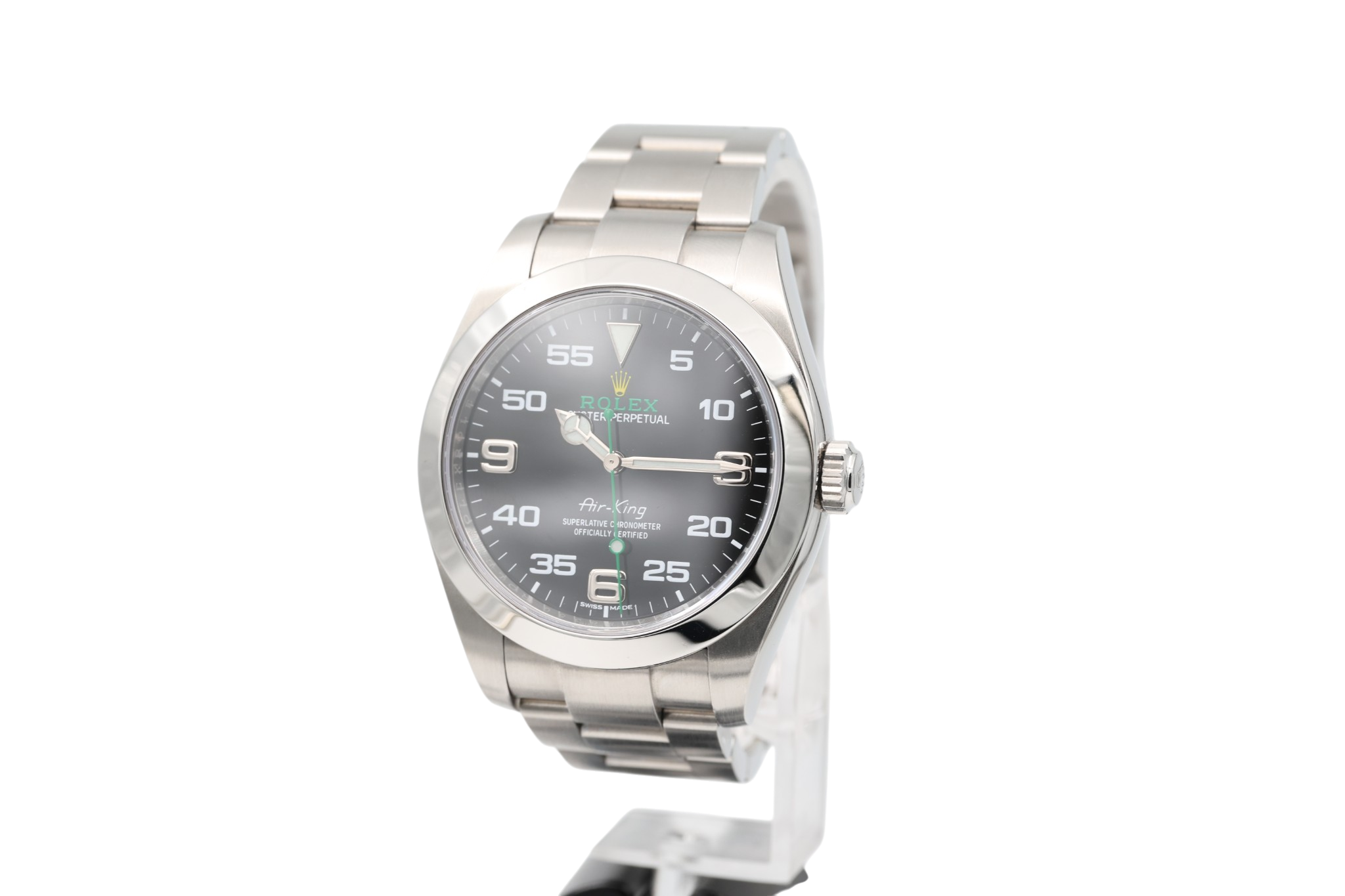 Rolex - Air-King - Black Dial - 116900 - 2019