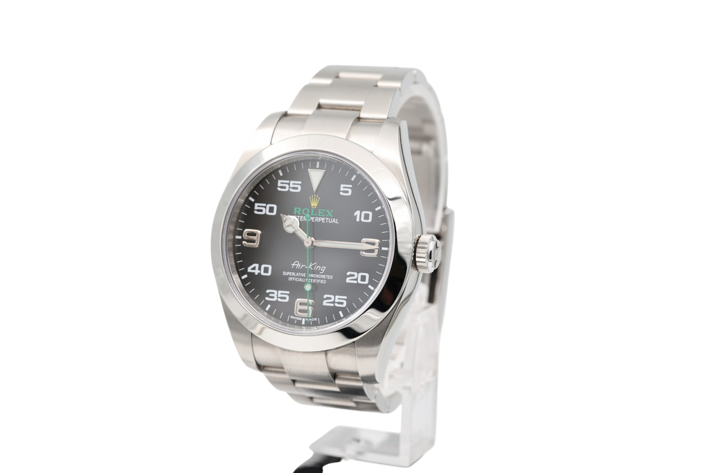 Rolex - Air-King - Black Dial - 116900 - 2019