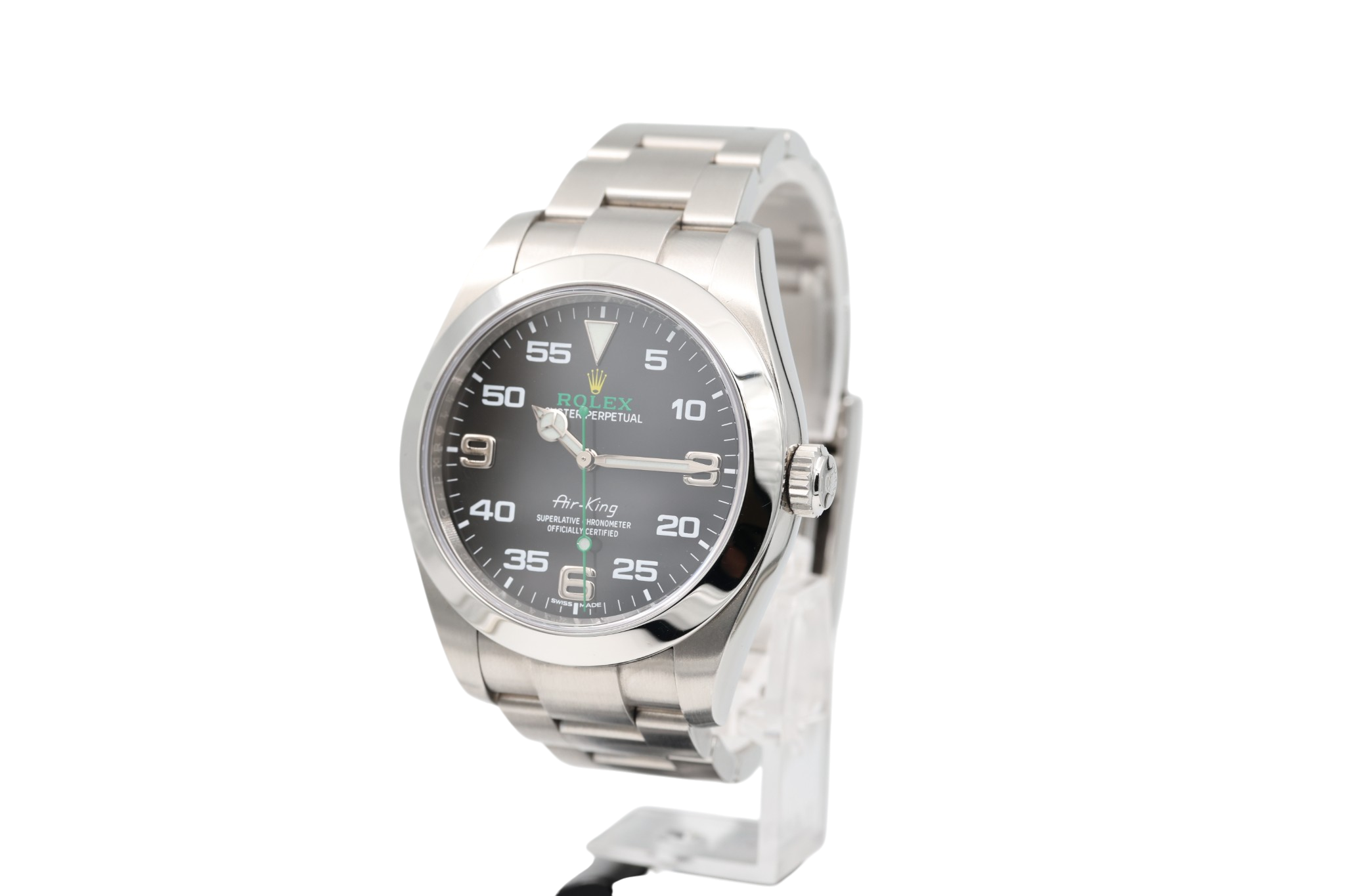 Rolex - Air-King - Black Dial - 116900 - 2019