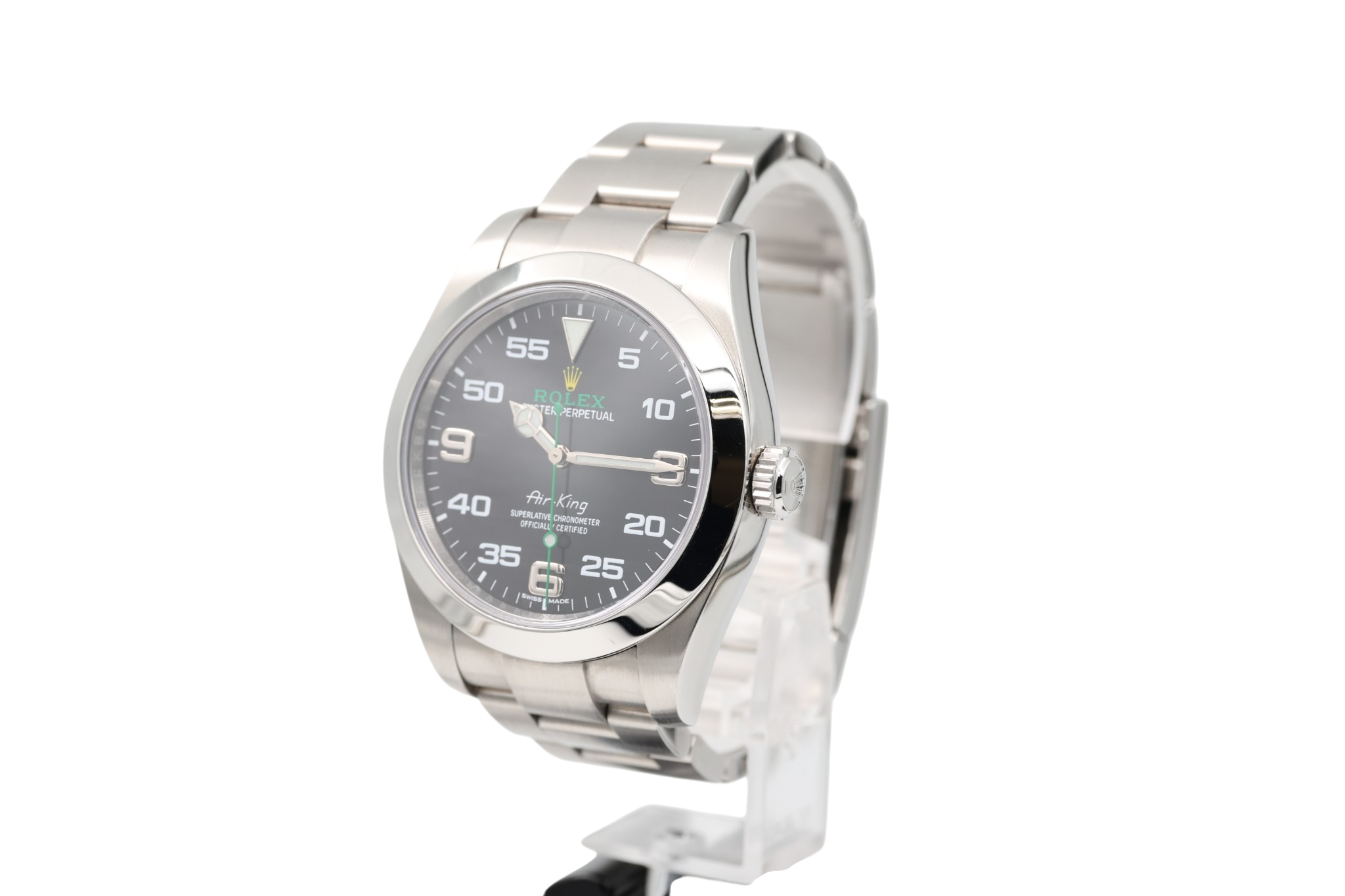 Rolex - Air-King - Black Dial - 116900 - 2019