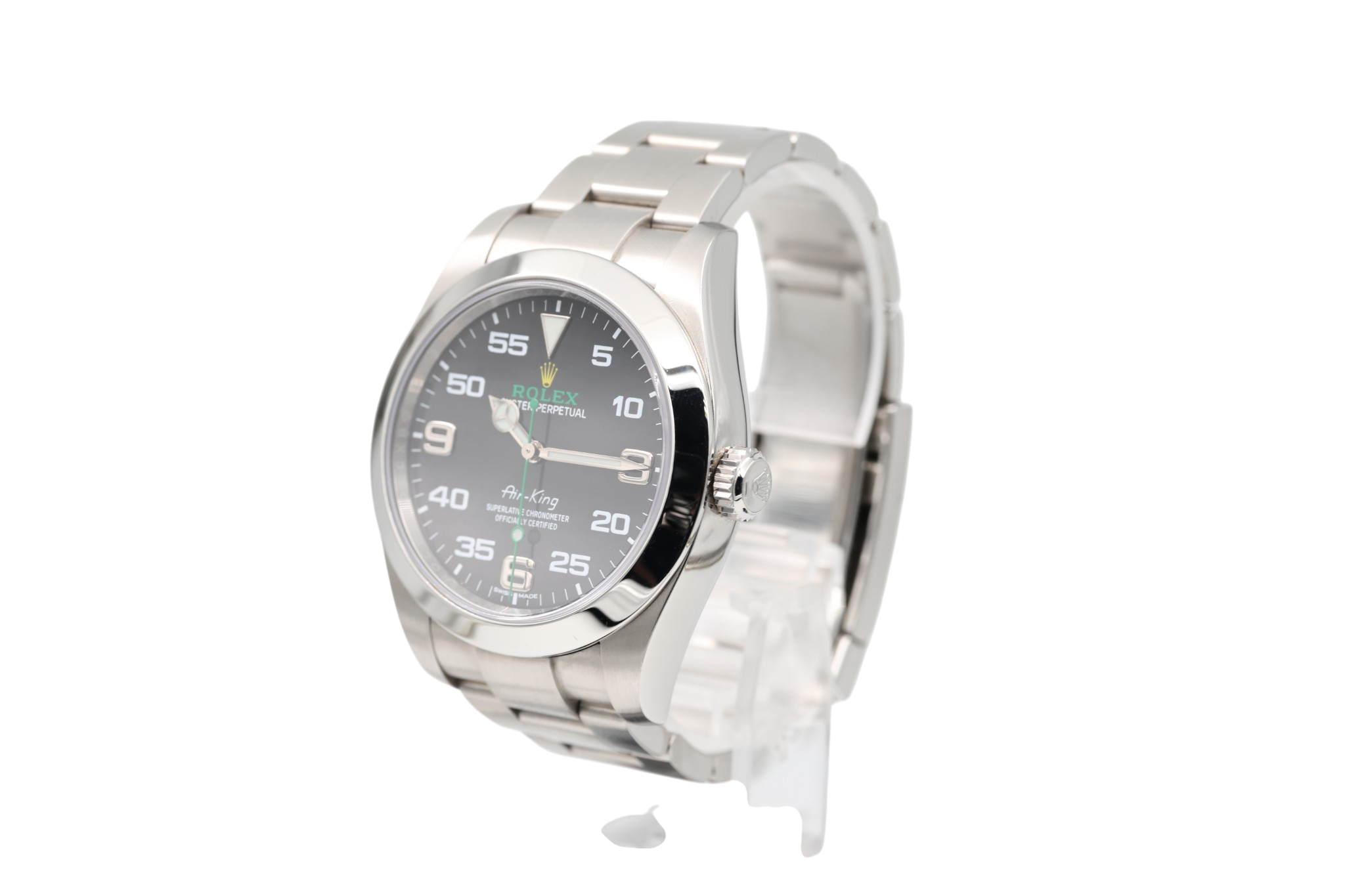 Rolex - Air-King - Black Dial - 116900 - 2019