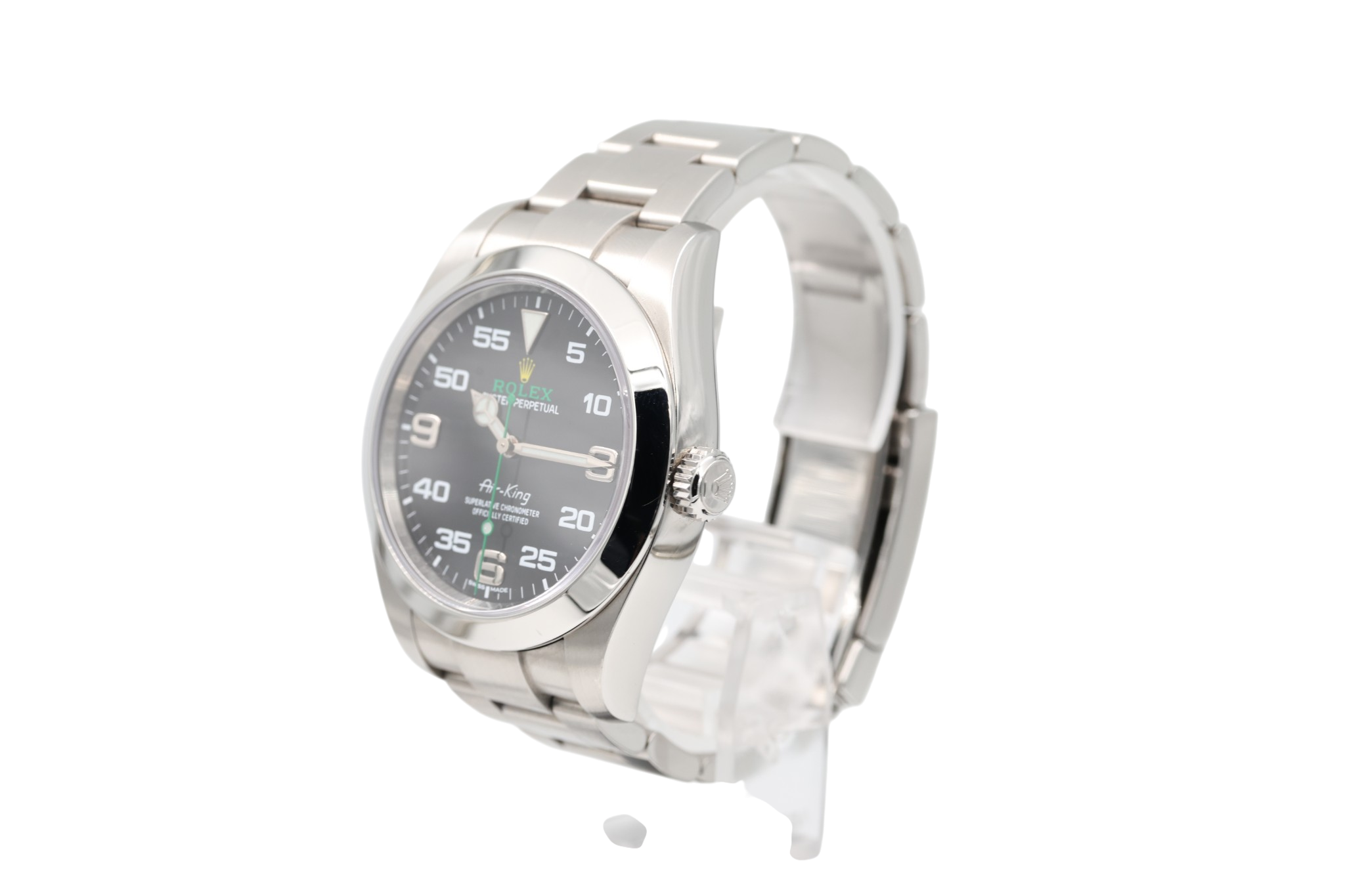 Rolex - Air-King - Black Dial - 116900 - 2019