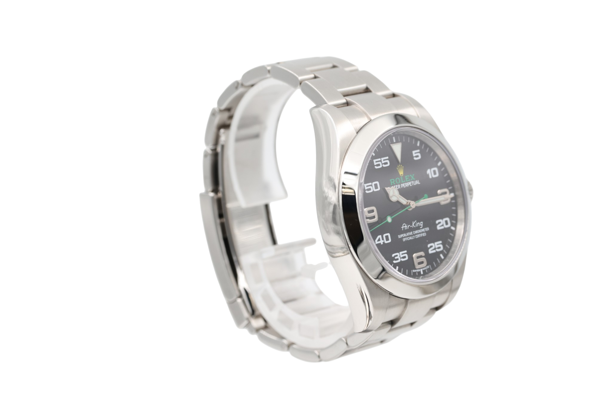 Rolex - Air-King - Black Dial - 116900 - 2019