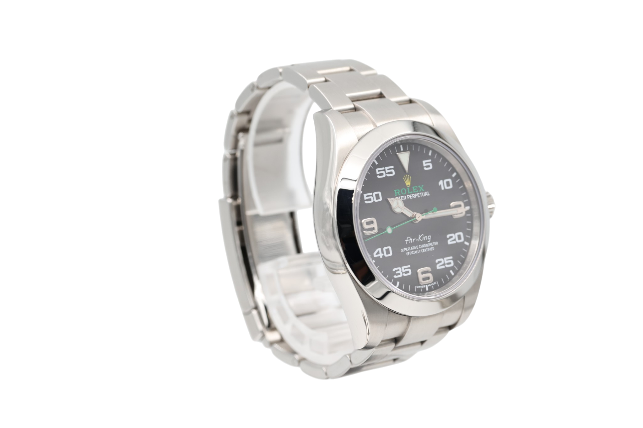 Rolex - Air-King - Black Dial - 116900 - 2019