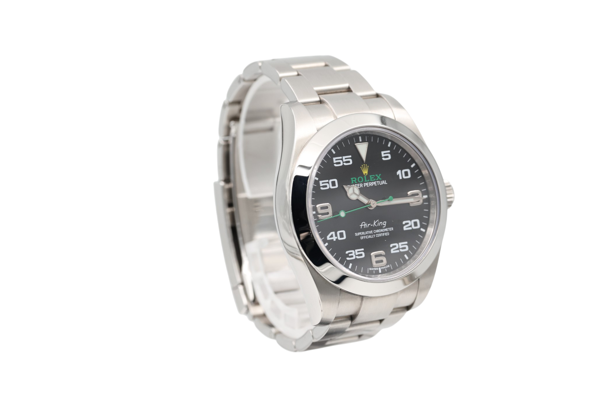 Rolex - Air-King - Black Dial - 116900 - 2019