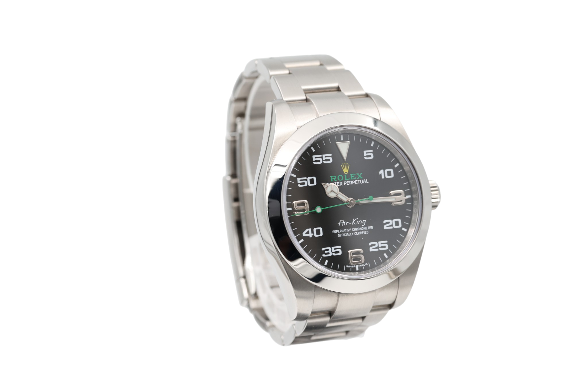 Rolex - Air-King - Black Dial - 116900 - 2019