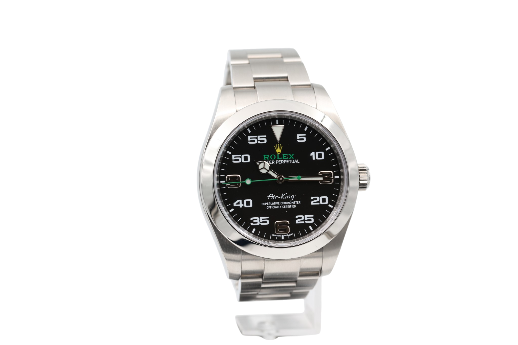 Rolex - Air-King - Black Dial - 116900 - 2019