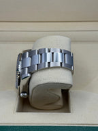Rolex White Rolesor Sky-Dweller  - Fluted Ring Command Bezel - Blue Index Dial - Oyster Bracelet - 336934