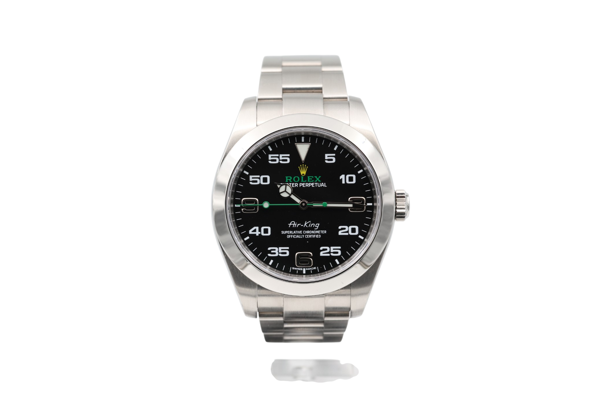 Rolex - Air-King - Black Dial - 116900 - 2019