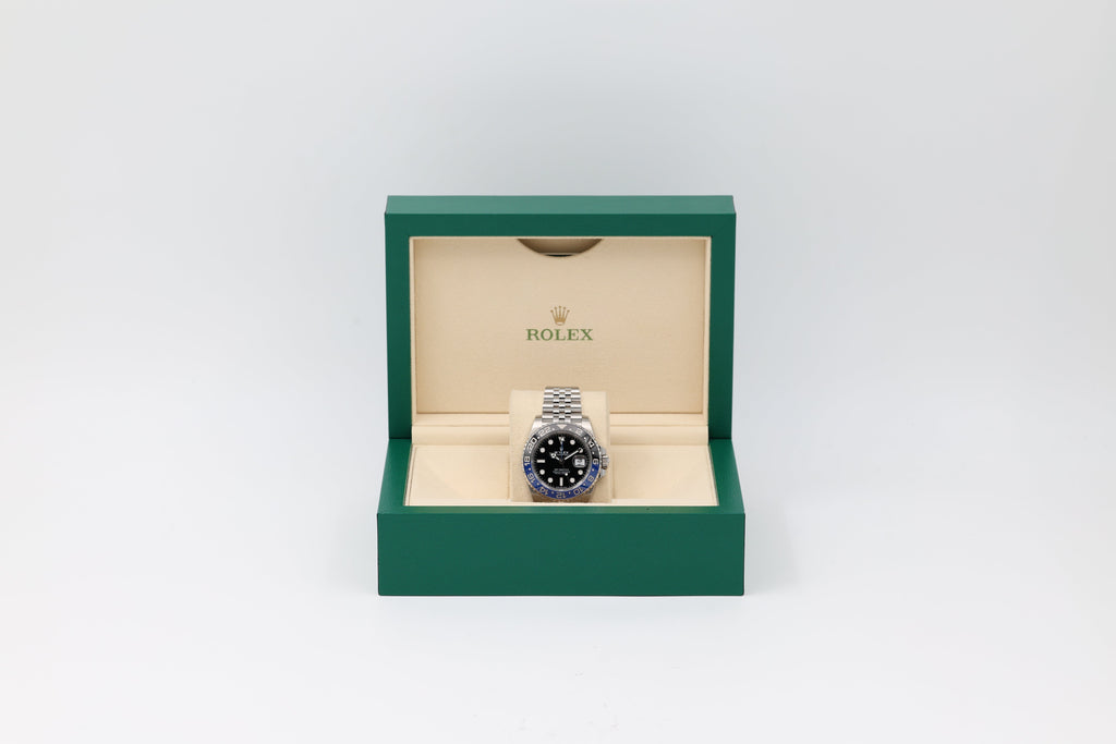 Rolex - GMT Master II – "Batgirl"  – 126710BLNR – 2023
