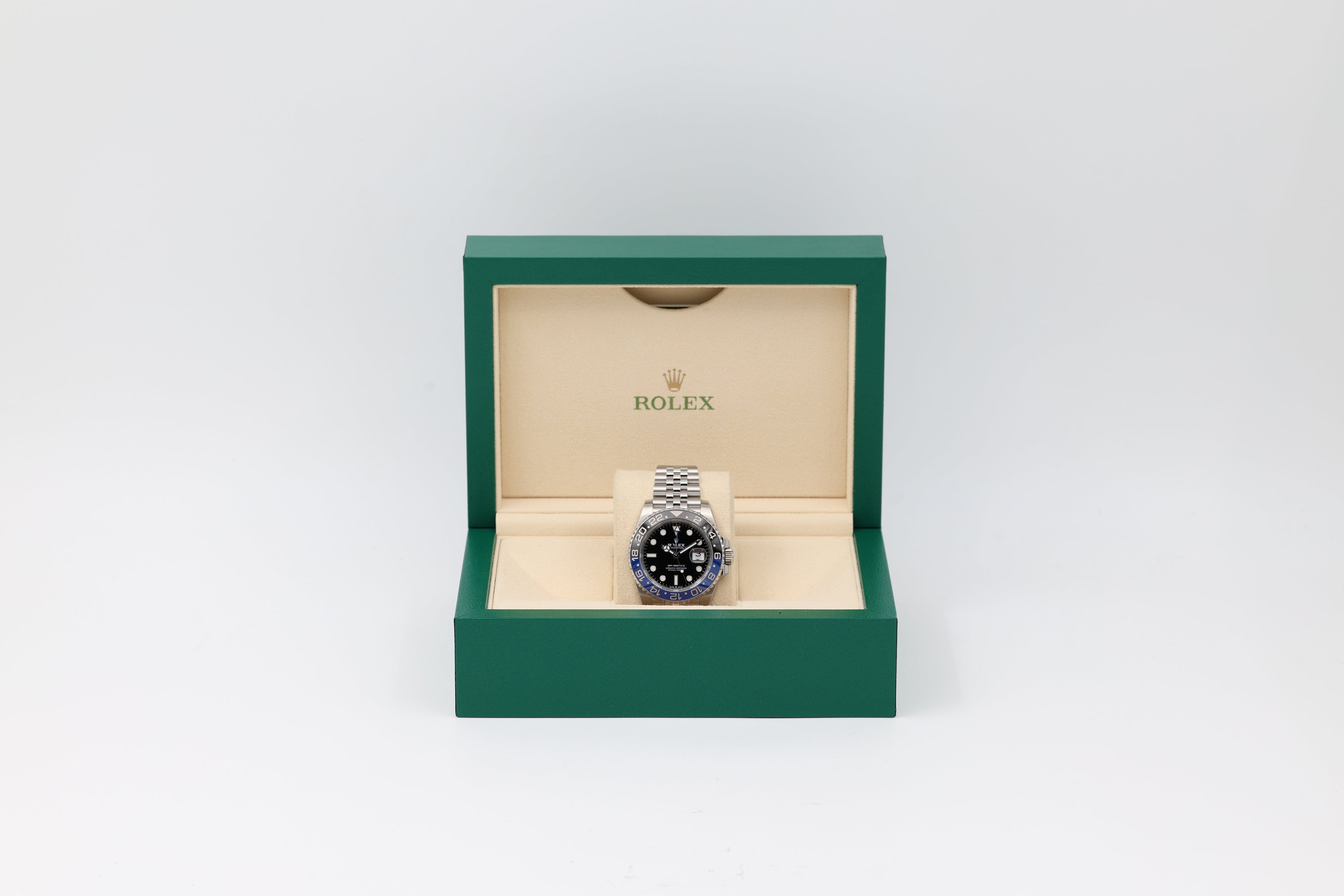 Rolex - GMT Master II – "Batgirl"  – 126710BLNR – 2023