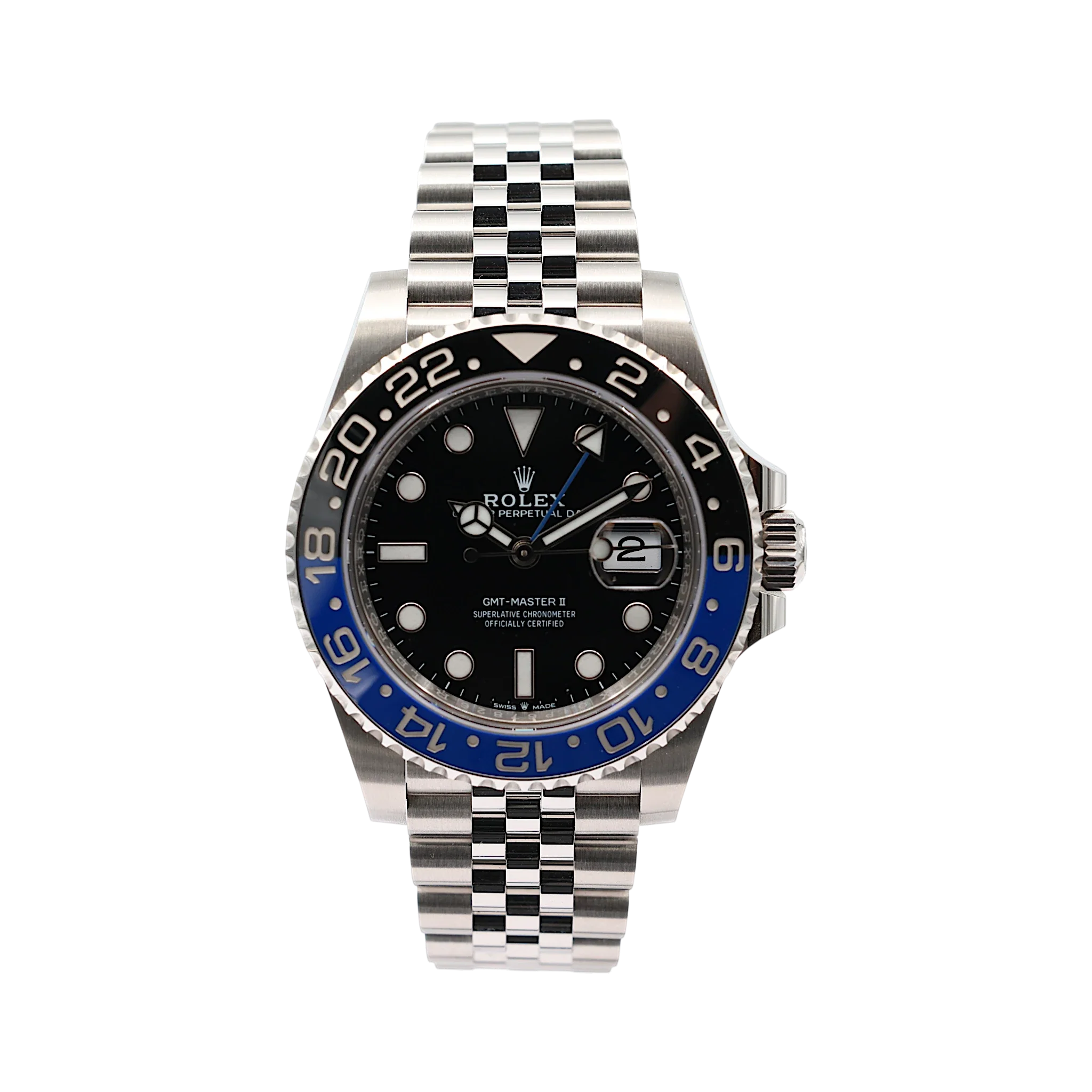 Rolex - GMT Master II – "Batgirl"  – 126710BLNR – 2023