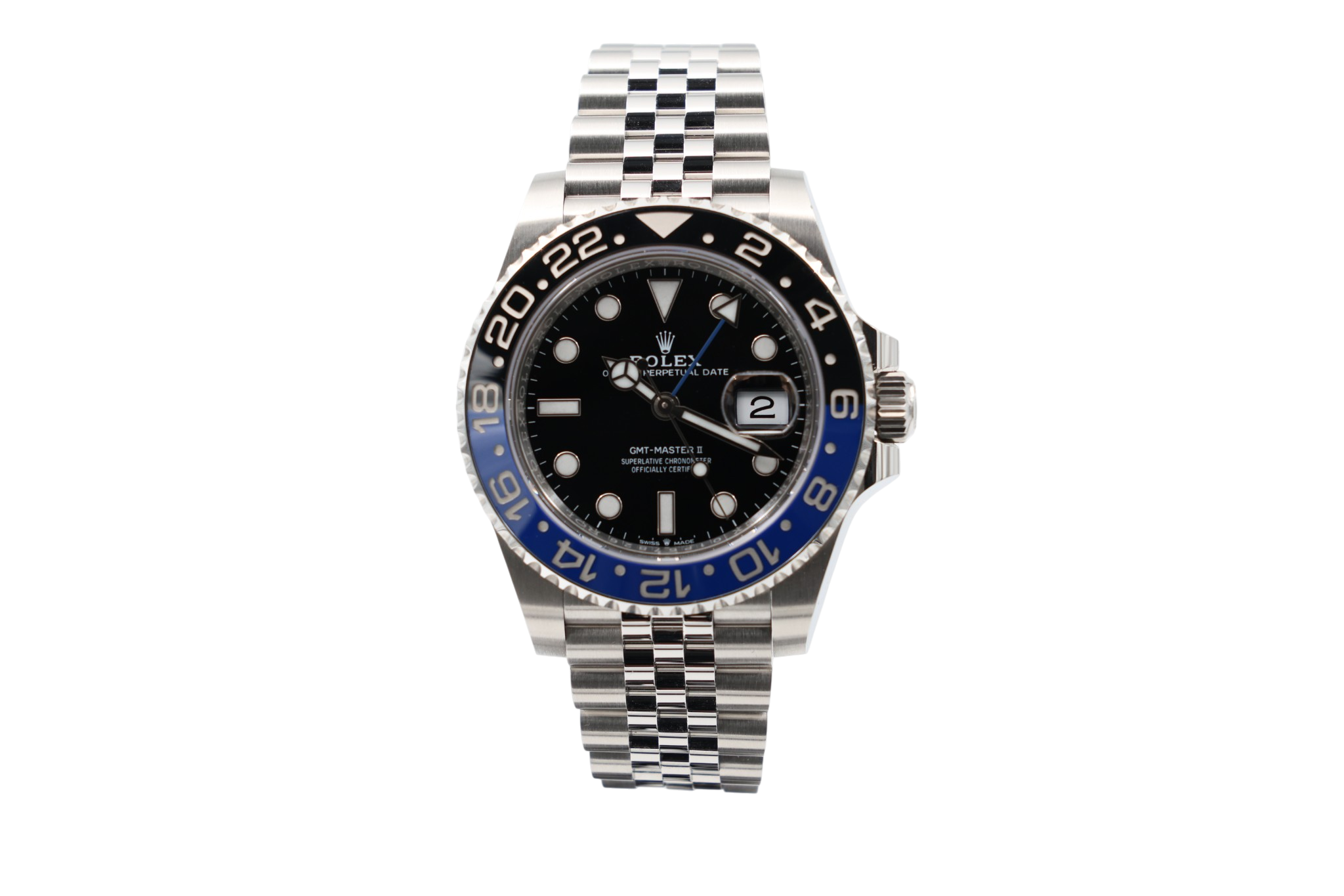 Rolex - GMT Master II – "Batgirl"  – 126710BLNR – 2023