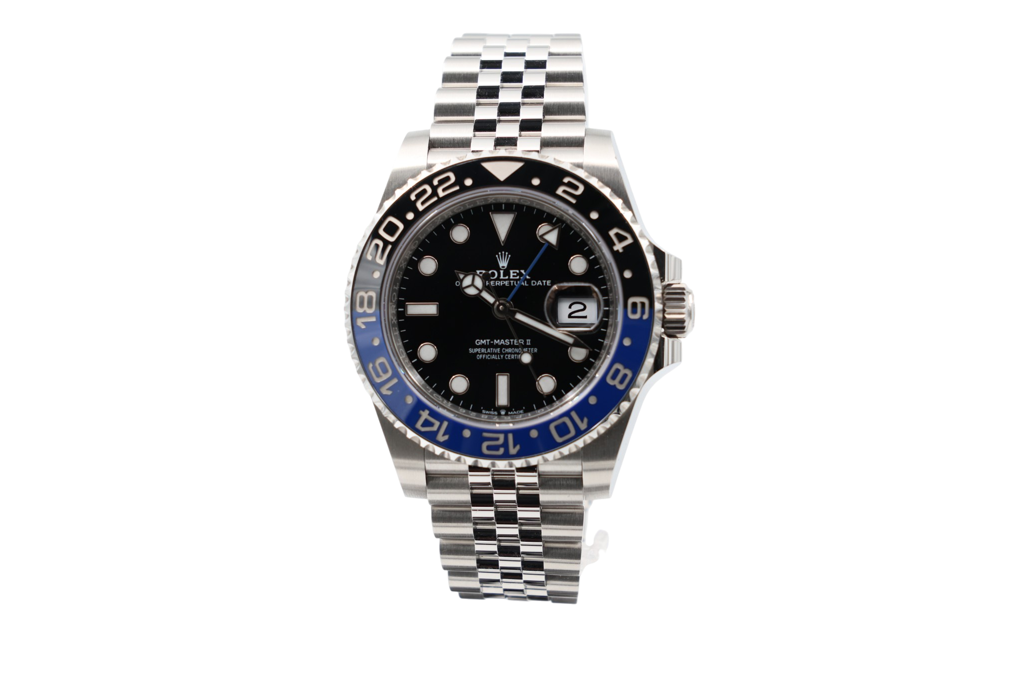 Rolex - GMT Master II – "Batgirl"  – 126710BLNR – 2023