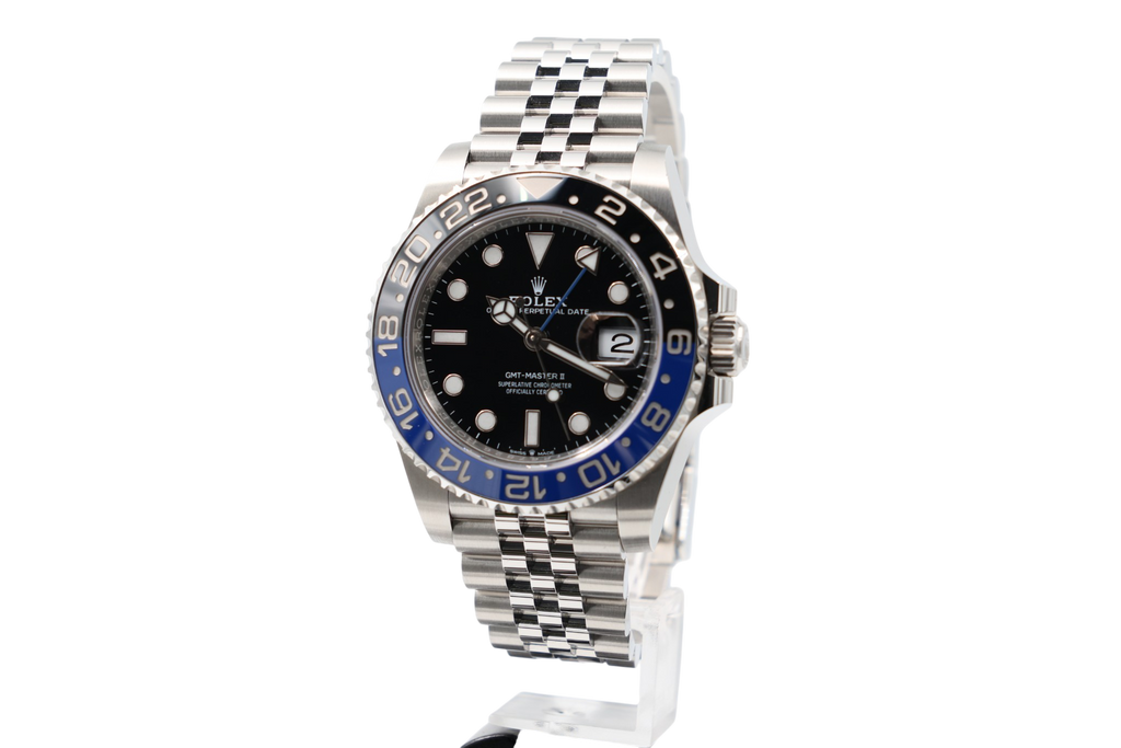 Rolex - GMT Master II – "Batgirl"  – 126710BLNR – 2023