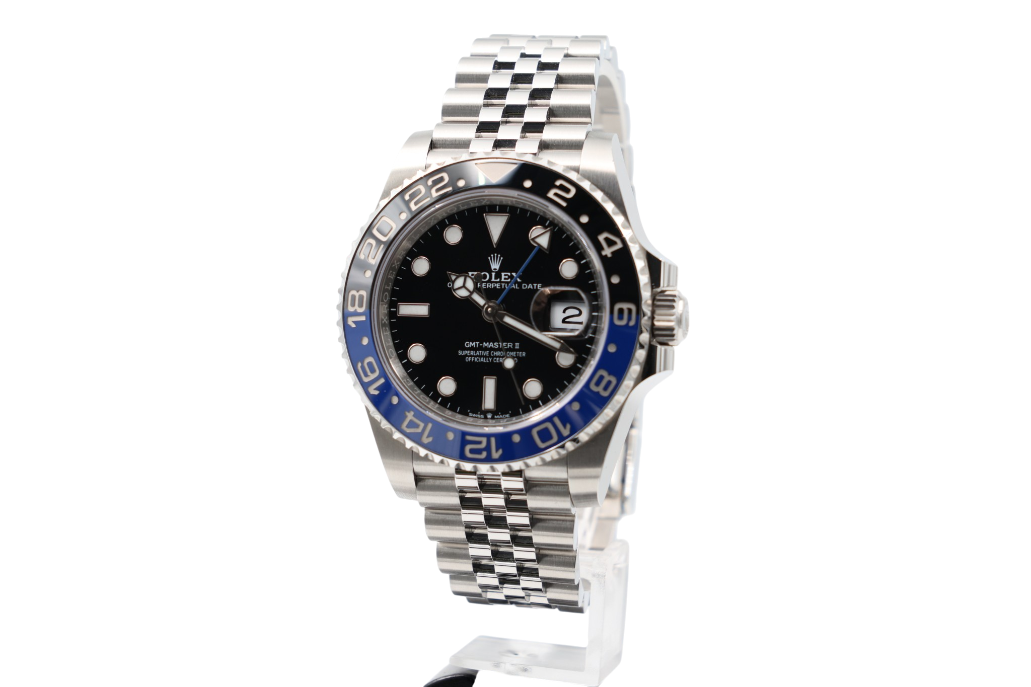 Rolex - GMT Master II – "Batgirl"  – 126710BLNR – 2023