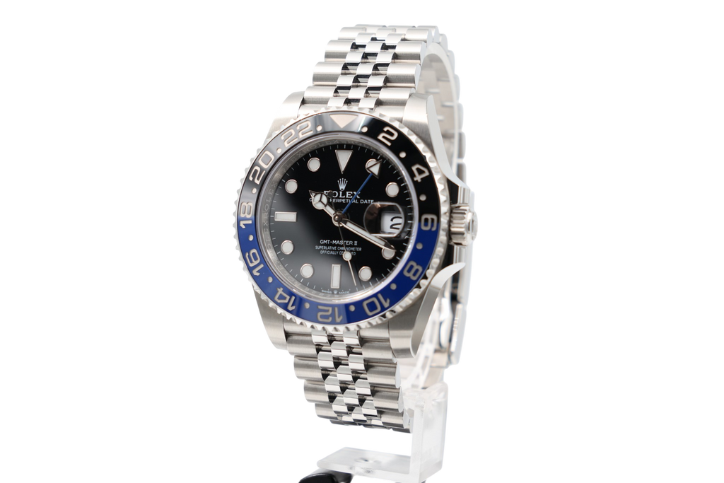 Rolex - GMT Master II – "Batgirl"  – 126710BLNR – 2023