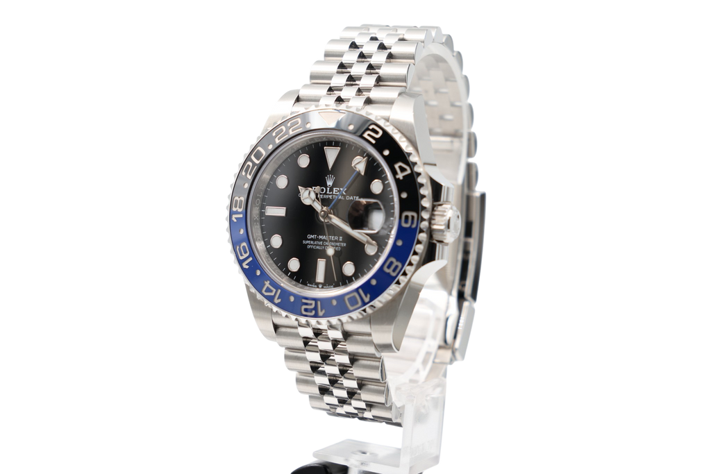 Rolex - GMT Master II – "Batgirl"  – 126710BLNR – 2023