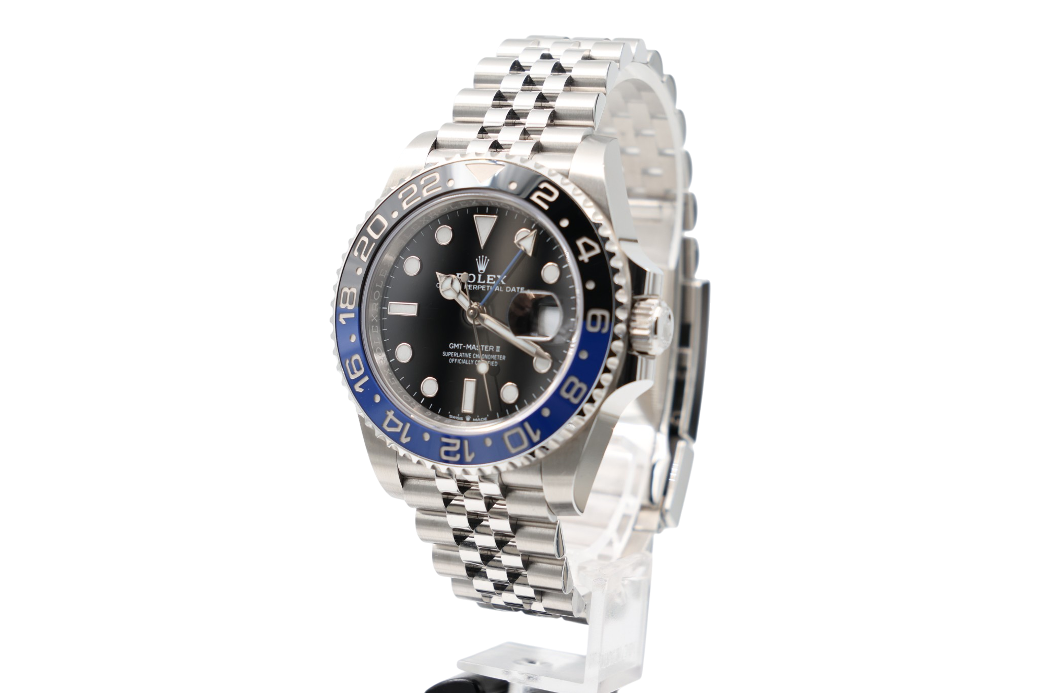Rolex - GMT Master II – "Batgirl"  – 126710BLNR – 2023