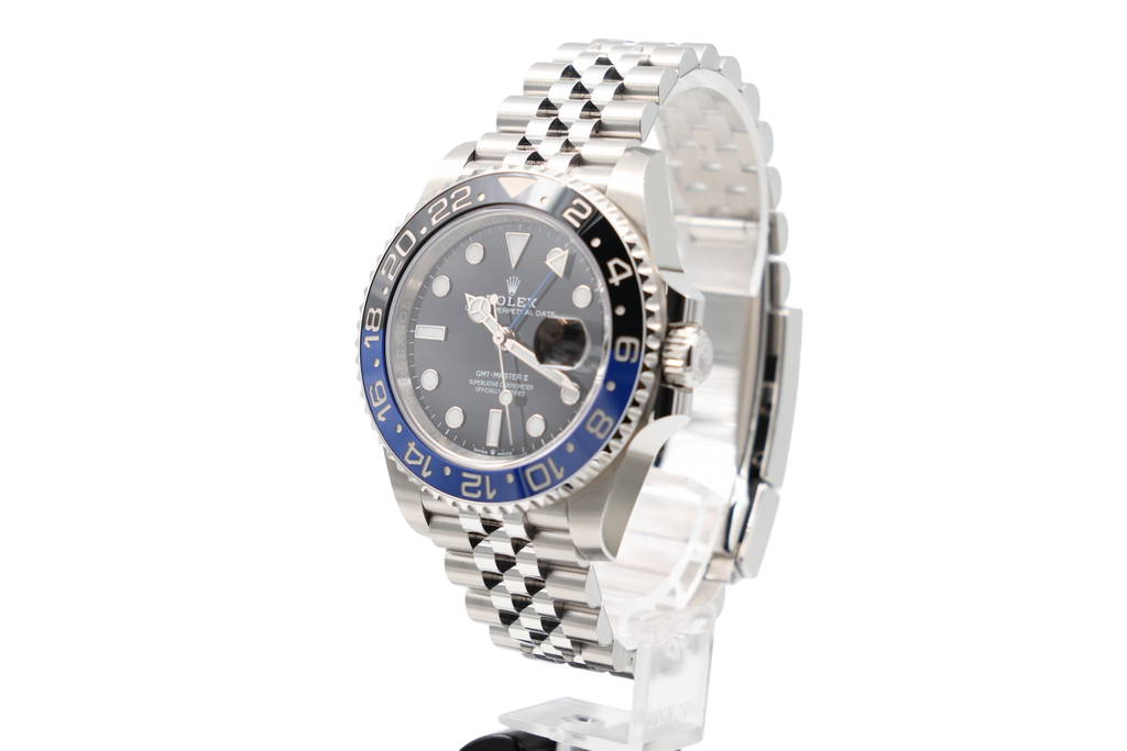 Rolex - GMT Master II – "Batgirl"  – 126710BLNR – 2023