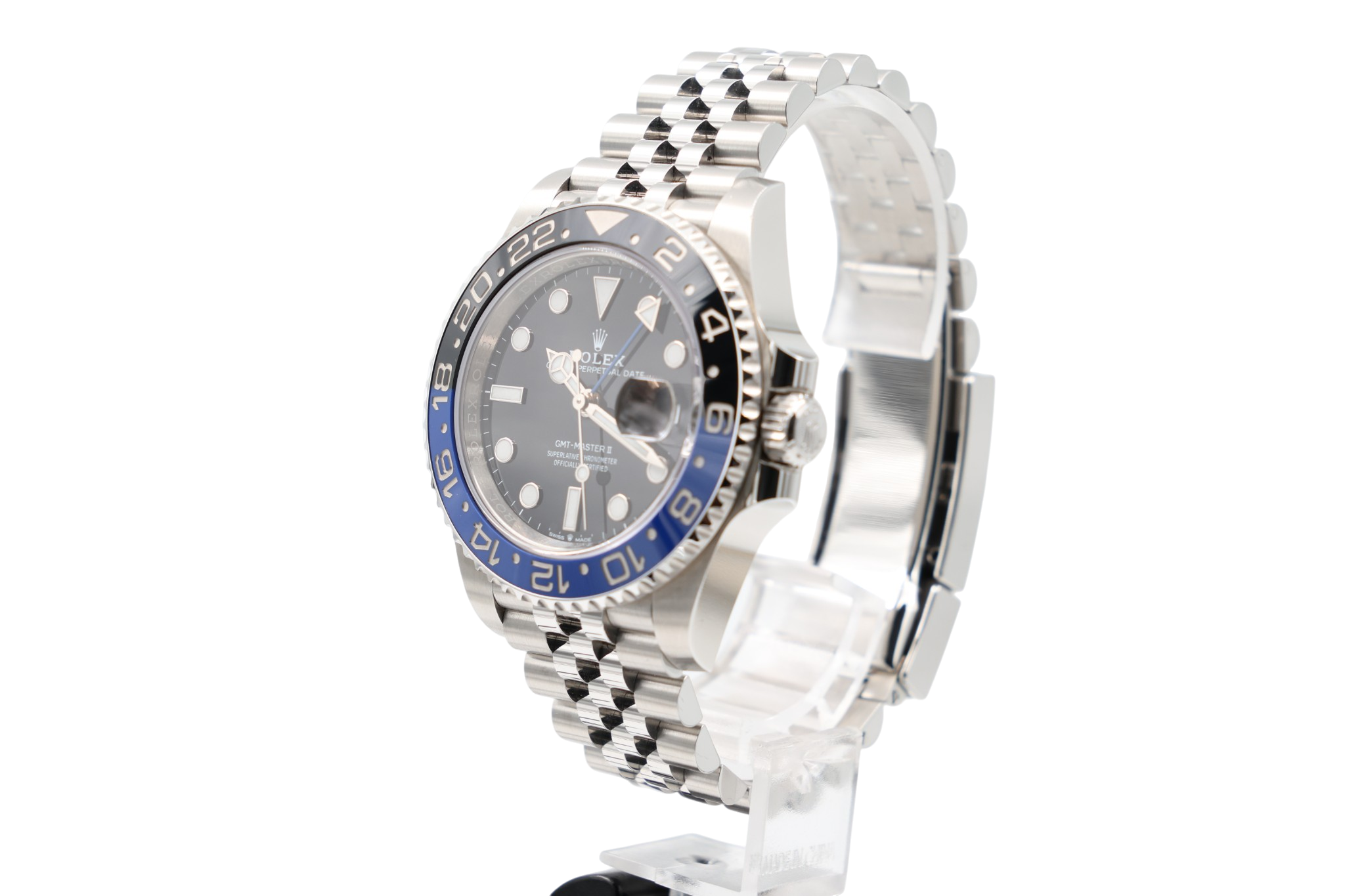 Rolex - GMT Master II – "Batgirl"  – 126710BLNR – 2023