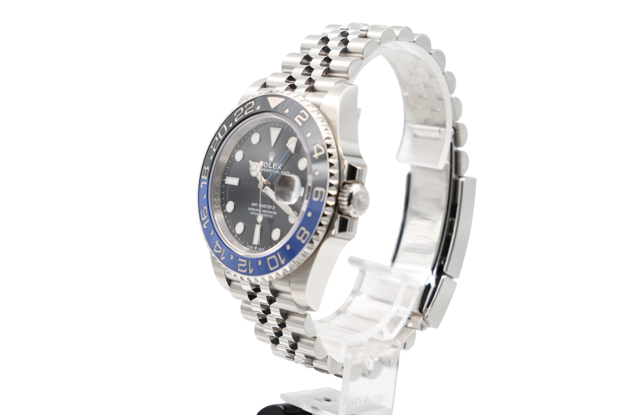 Rolex - GMT Master II – "Batgirl"  – 126710BLNR – 2023