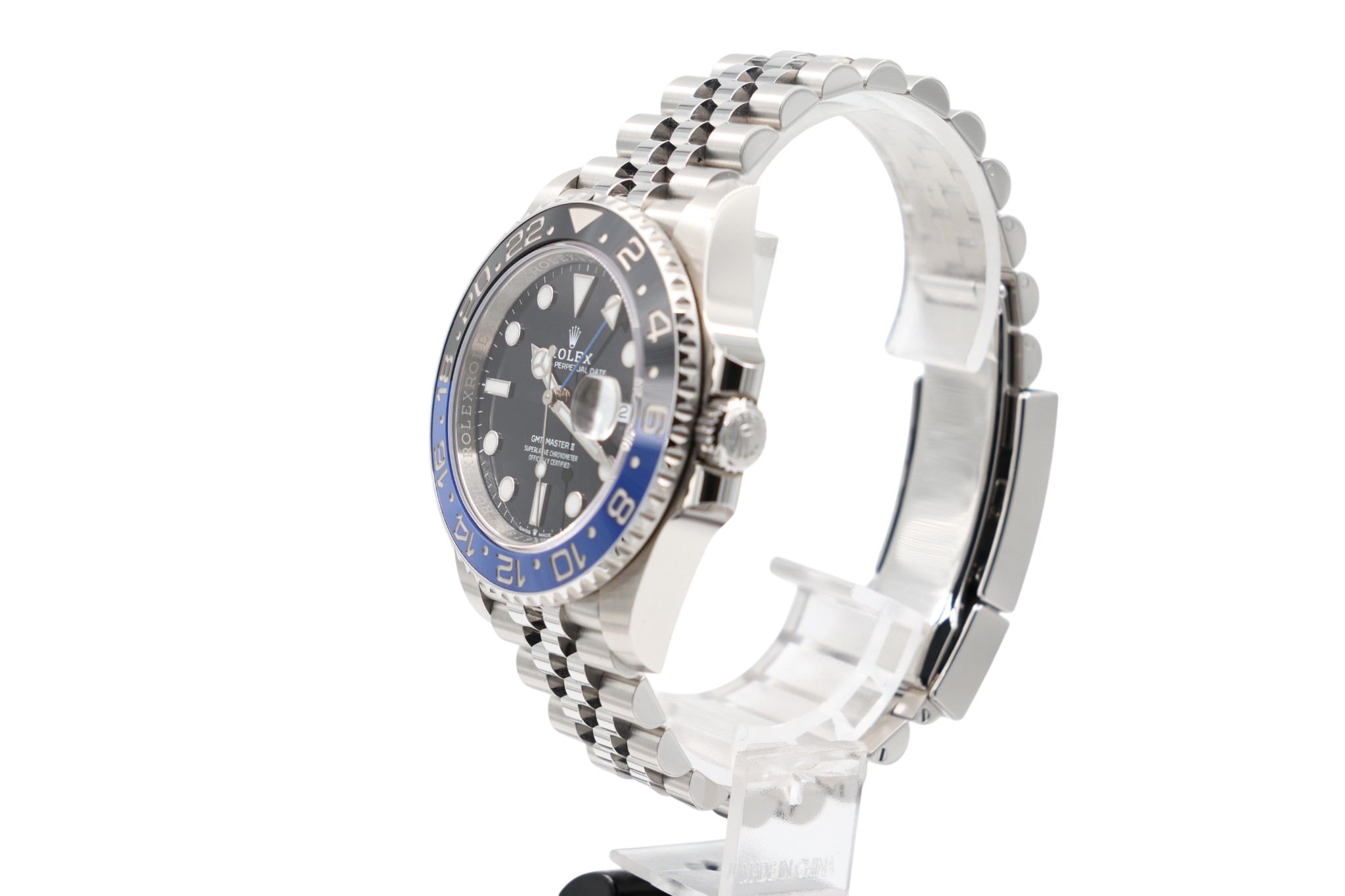 Rolex - GMT Master II – "Batgirl"  – 126710BLNR – 2023