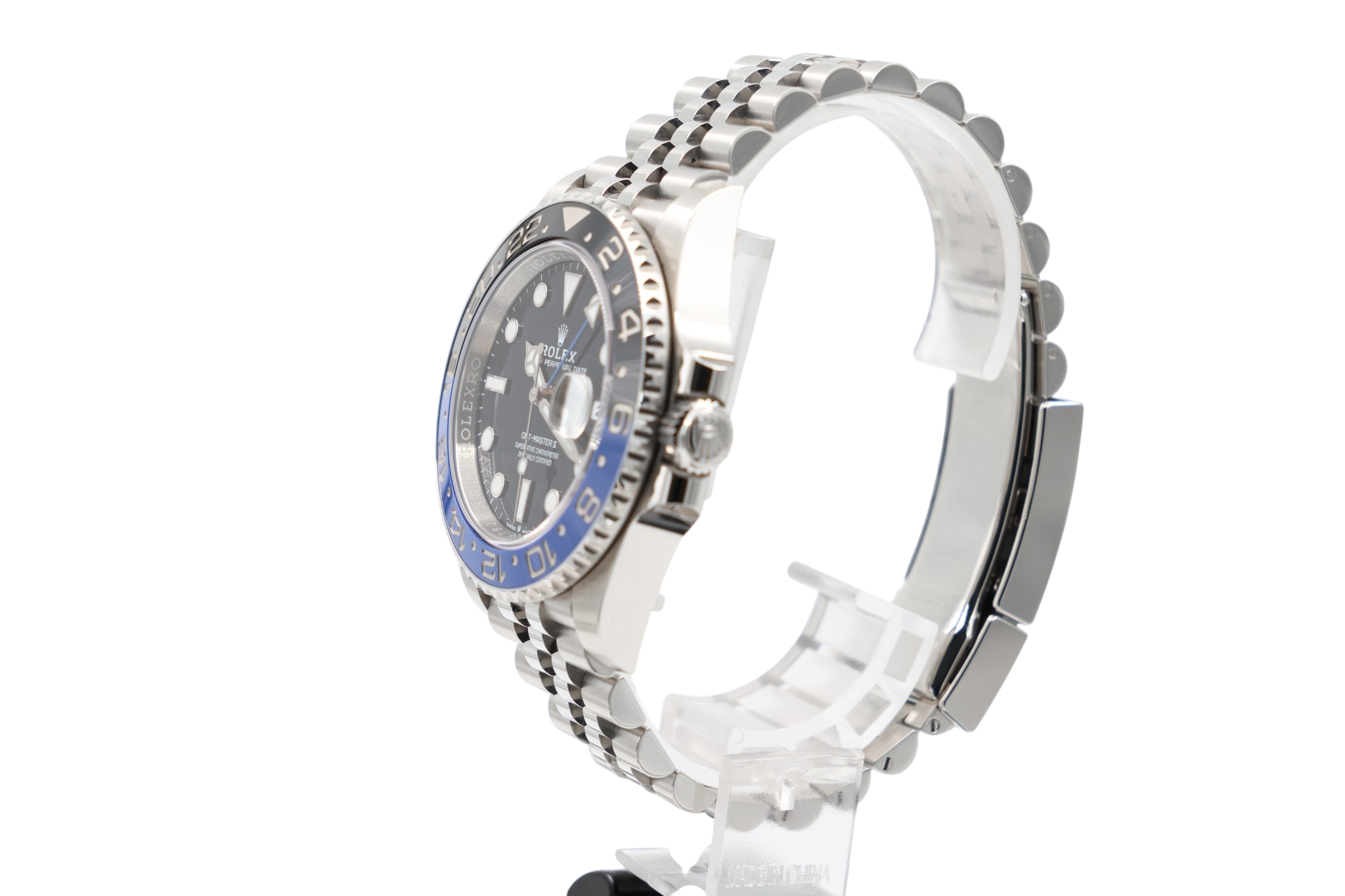 Rolex - GMT Master II – "Batgirl"  – 126710BLNR – 2023