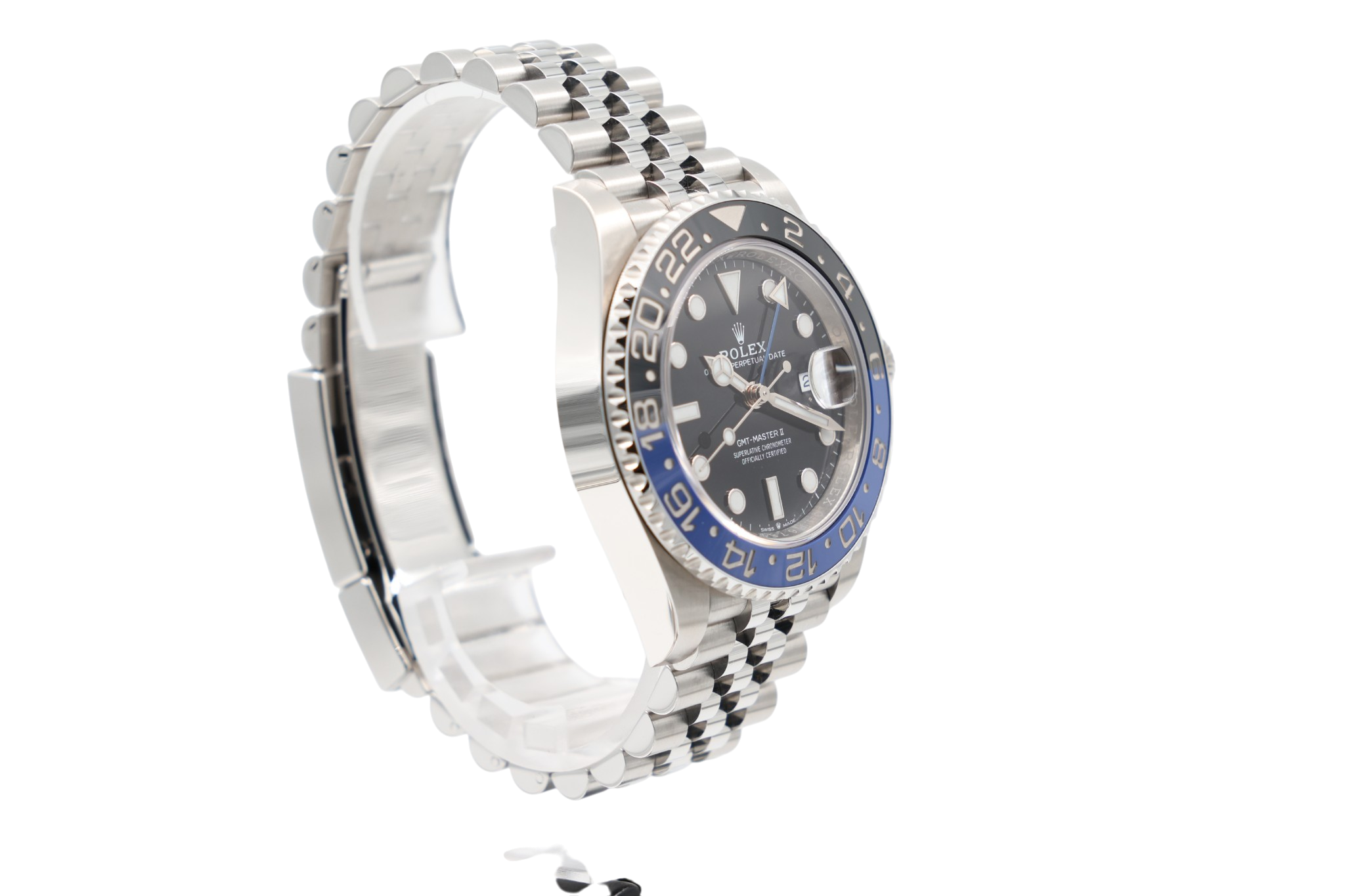 Rolex - GMT Master II – "Batgirl"  – 126710BLNR – 2023