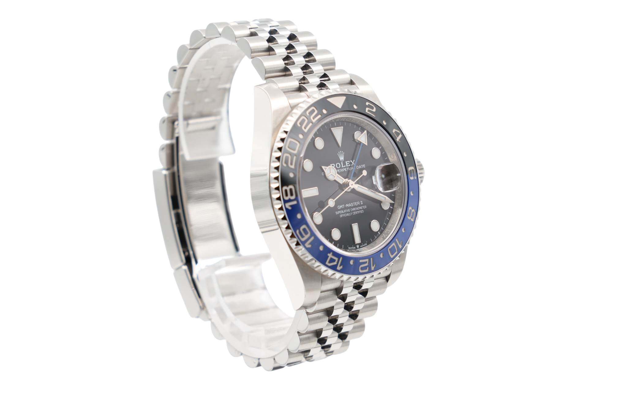 Rolex - GMT Master II – "Batgirl"  – 126710BLNR – 2023