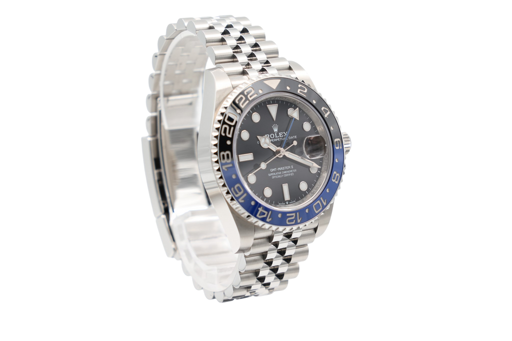 Rolex - GMT Master II – "Batgirl"  – 126710BLNR – 2023