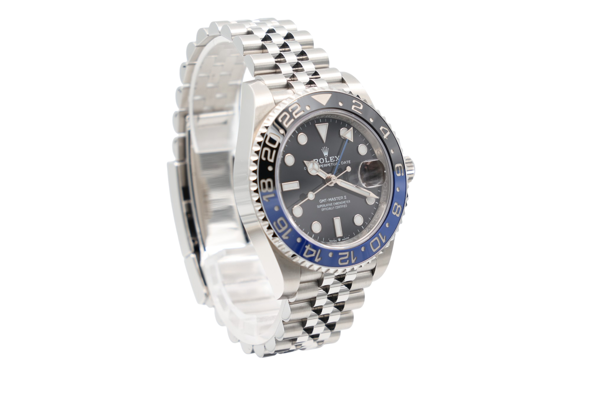 Rolex - GMT Master II – "Batgirl"  – 126710BLNR – 2023