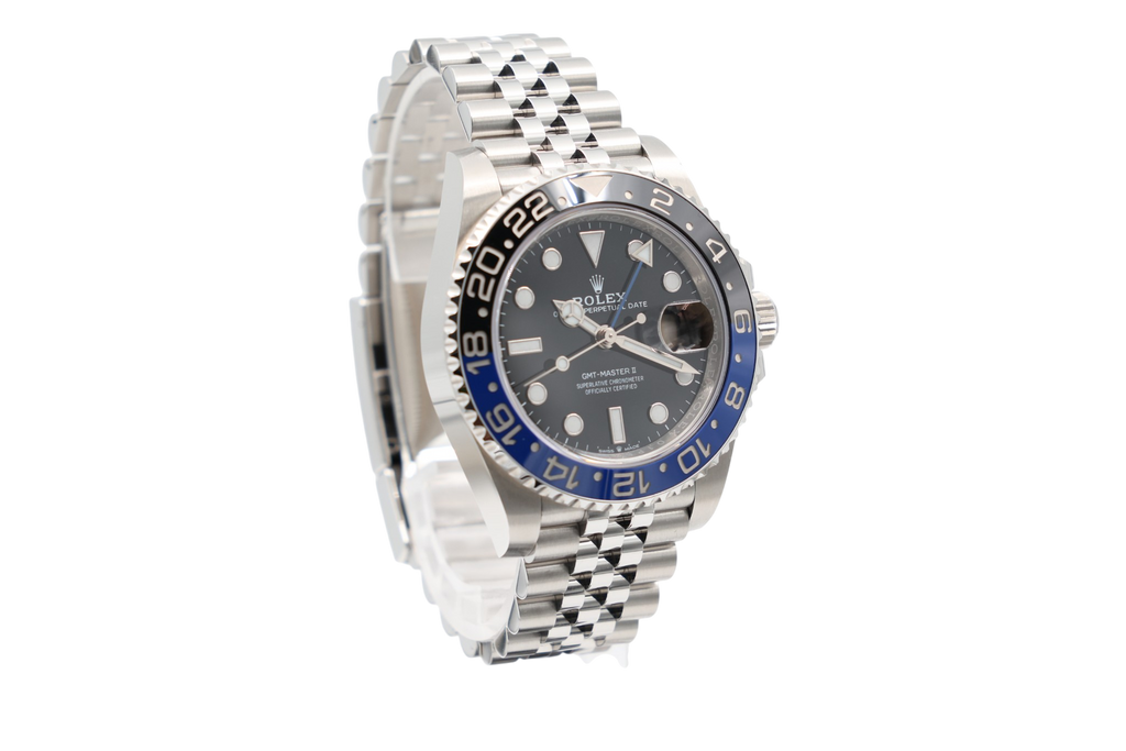 Rolex - GMT Master II – "Batgirl"  – 126710BLNR – 2023