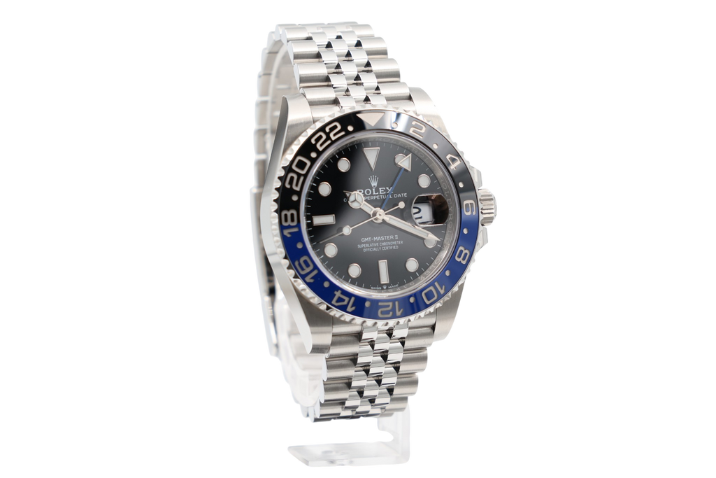 Rolex - GMT Master II – "Batgirl"  – 126710BLNR – 2023