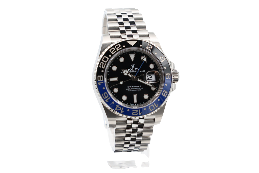 Rolex - GMT Master II – "Batgirl"  – 126710BLNR – 2023
