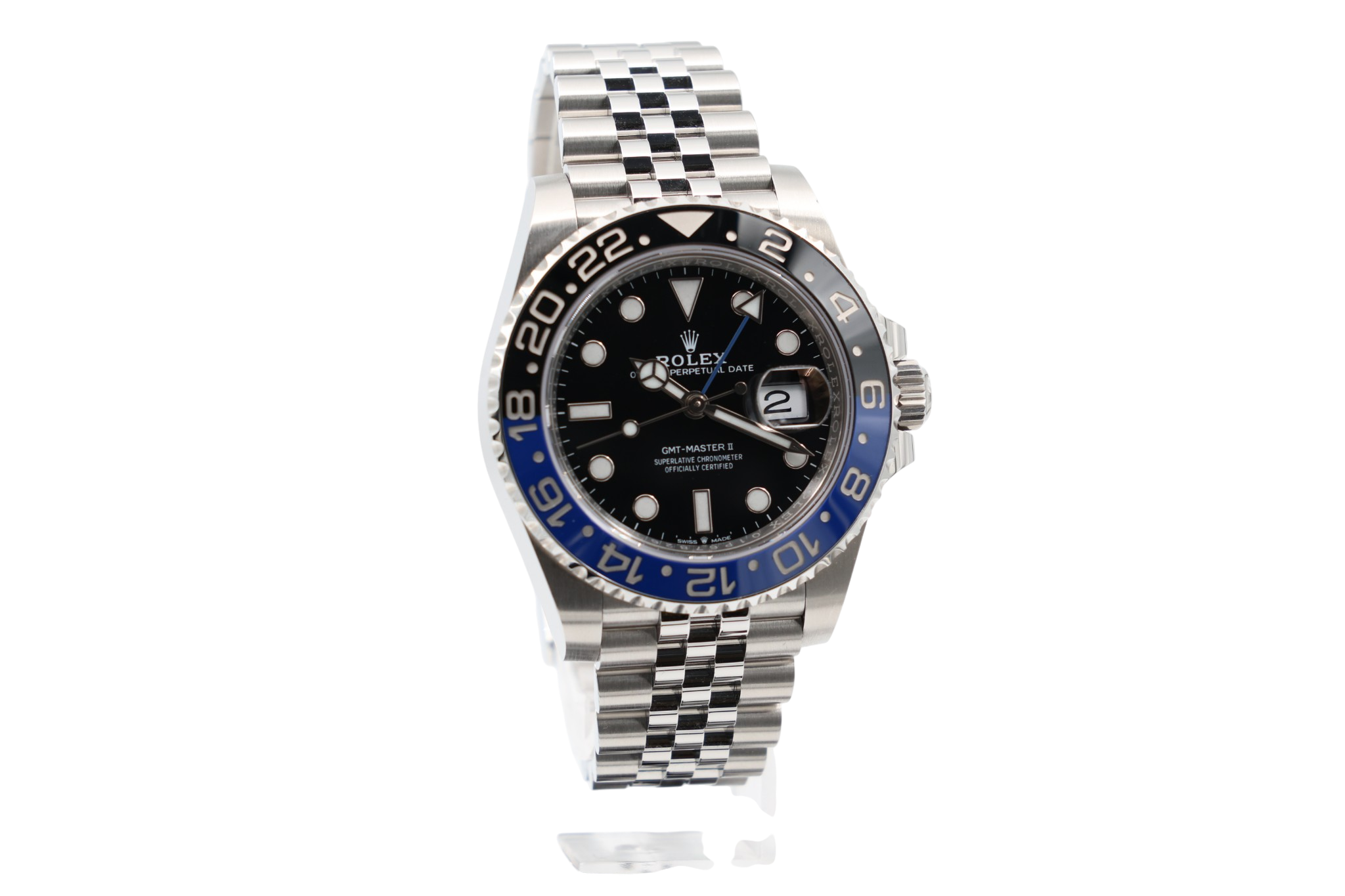 Rolex - GMT Master II – "Batgirl"  – 126710BLNR – 2023
