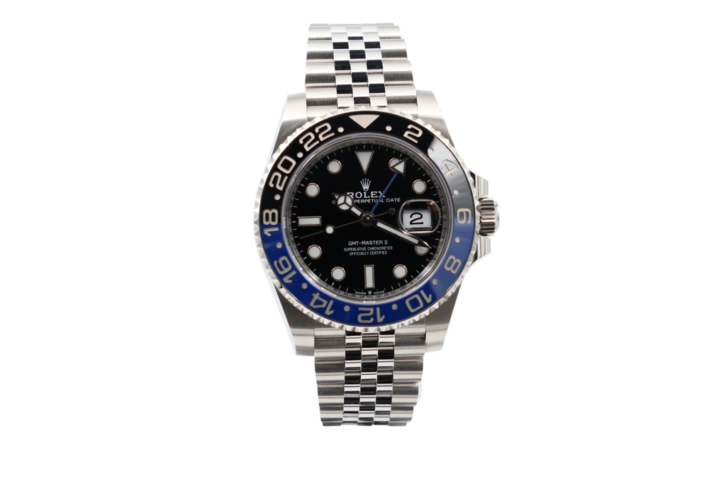 Rolex - GMT Master II – "Batgirl"  – 126710BLNR – 2023