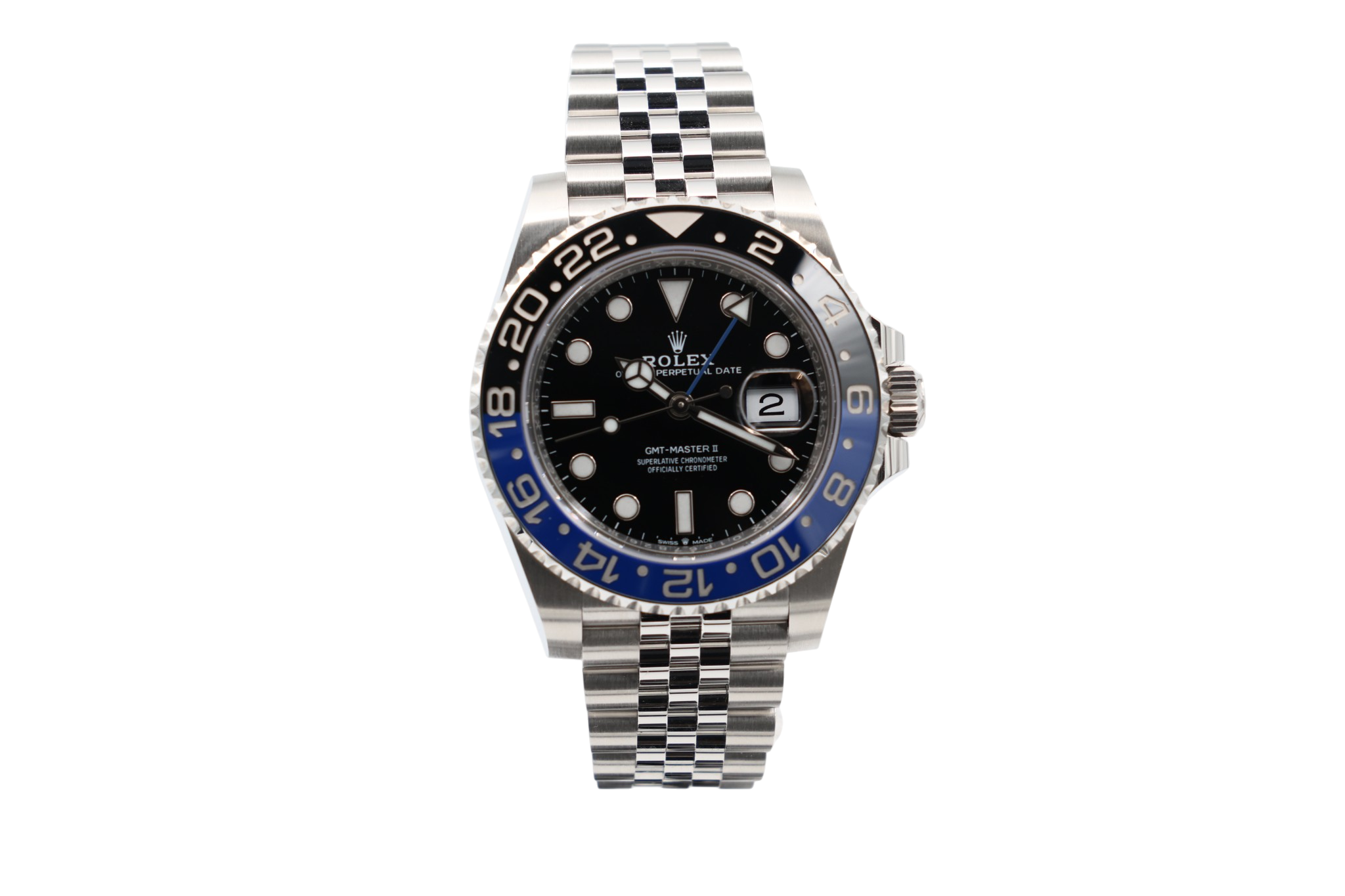 Rolex - GMT Master II – "Batgirl"  – 126710BLNR – 2023