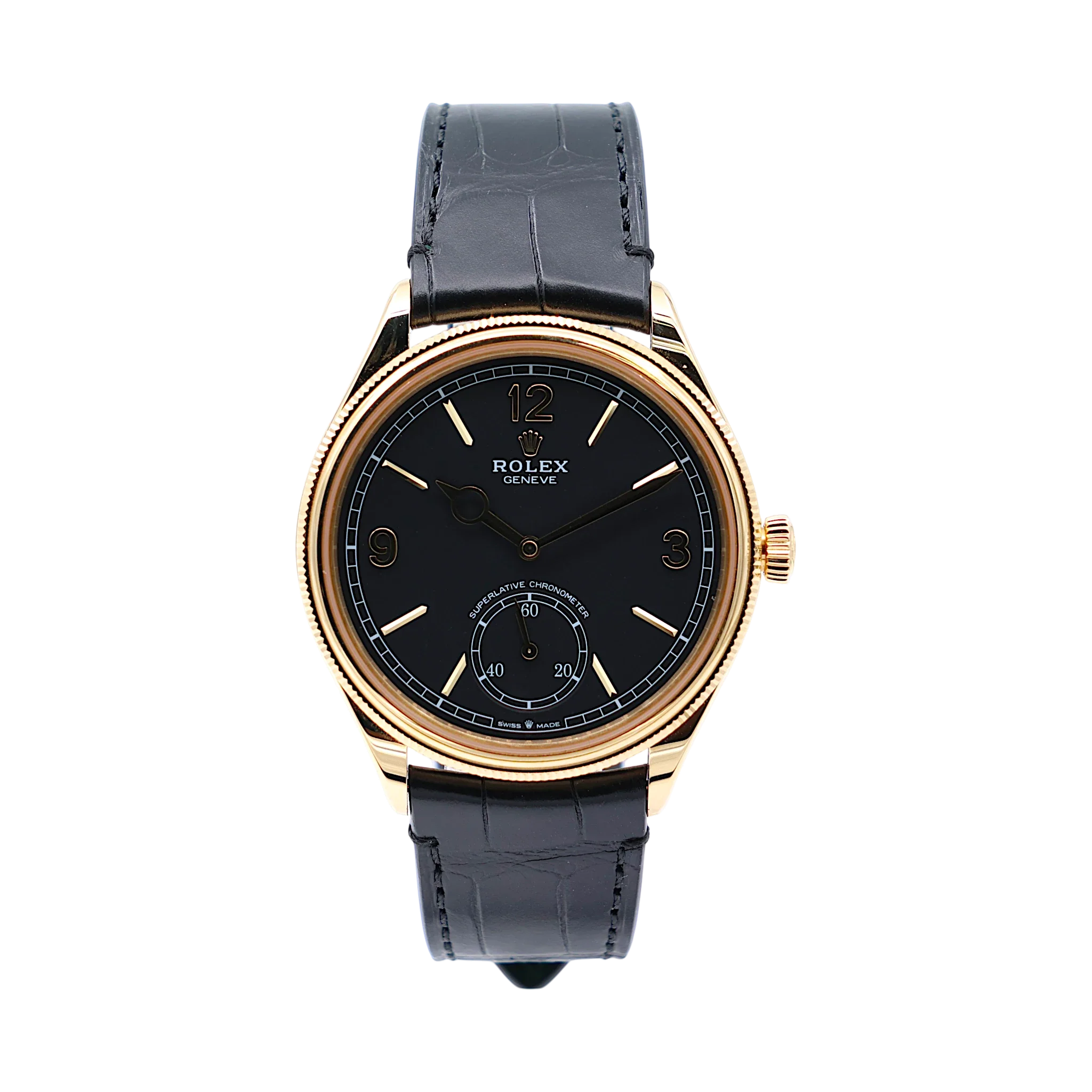 Rolex - 1908 – Black Dial – 52508 – 2026
