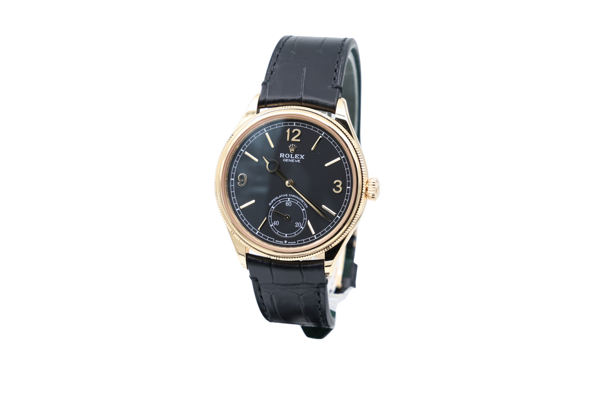 Rolex - 1908 – Black Dial – 52508 – 2026