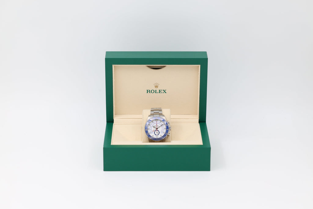 Rolex - Yacht-Master II – White – 116680 – 2022