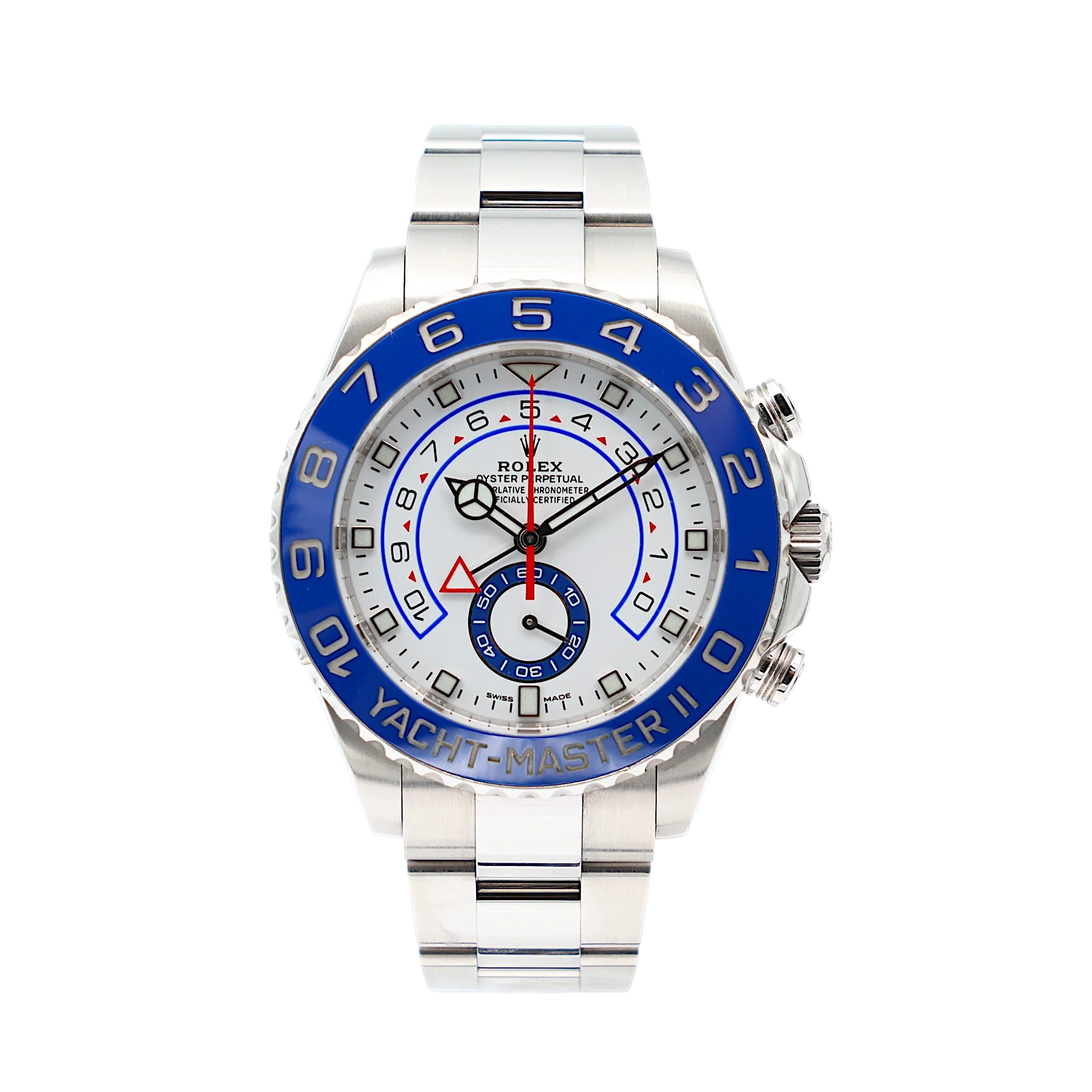 Rolex - Yacht-Master II – White – 116680 – 2022
